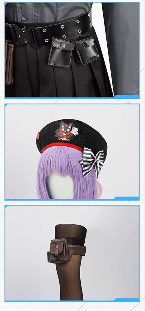 Amazon.co.jp: GGcosplay 勝利の女神：NIKKE ニケ エマ コスプレ衣装