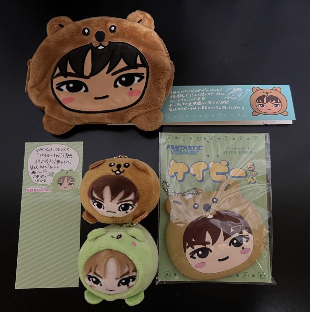 Amazon.co.jp: ファンタスティックス 木村慧人 ケイビーちゃん