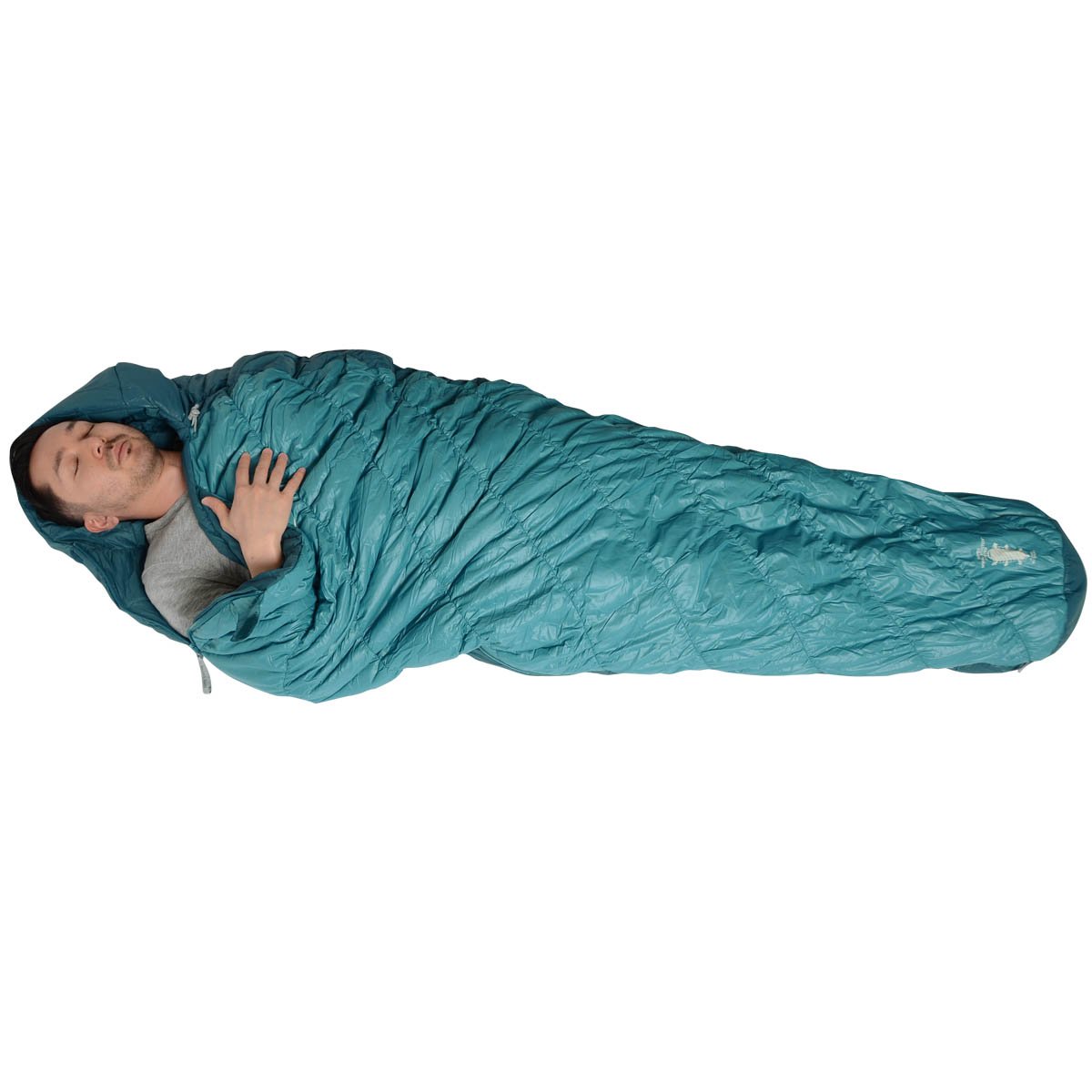 Amazon.co.jp: モンベル(mont-bell) 寝袋 バロウバッグ #3 バルサム 右