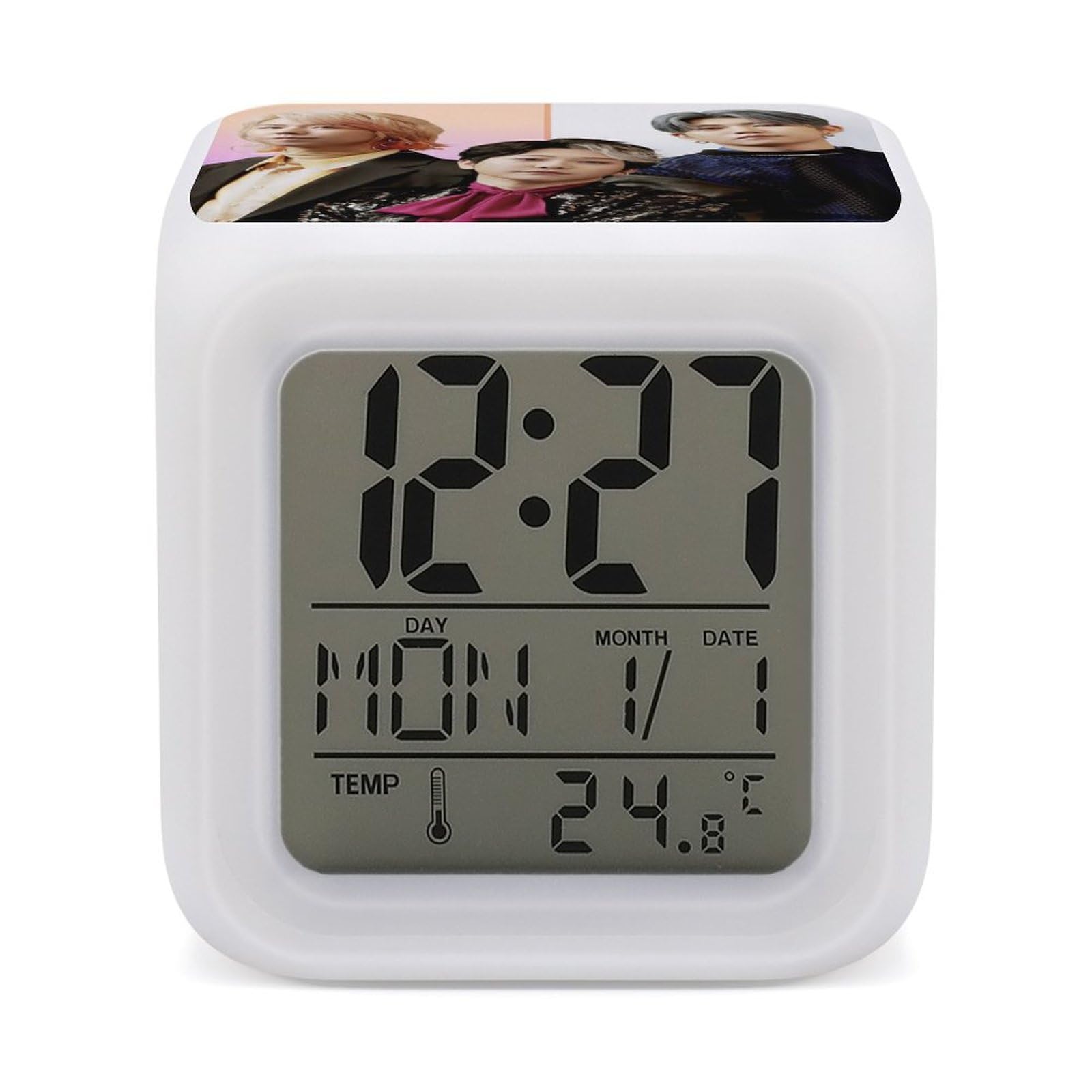 Amazon.co.jp: ミセス・グリーン・アップル（80） 目覚まし時計