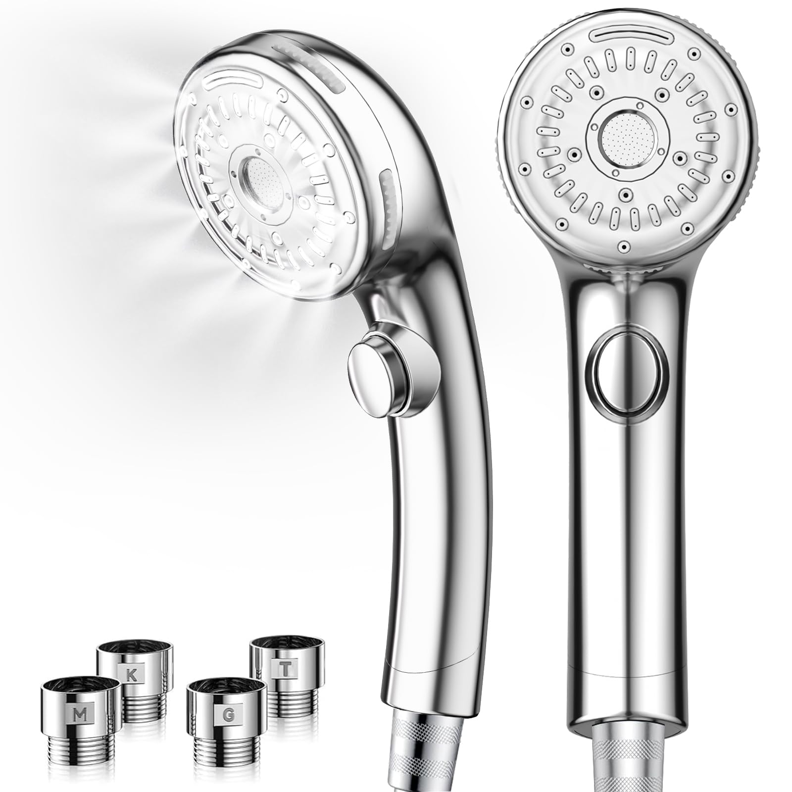 Amazon.co.jp: AMILOZI 「tk話題中」シャワーヘッド マイクロ