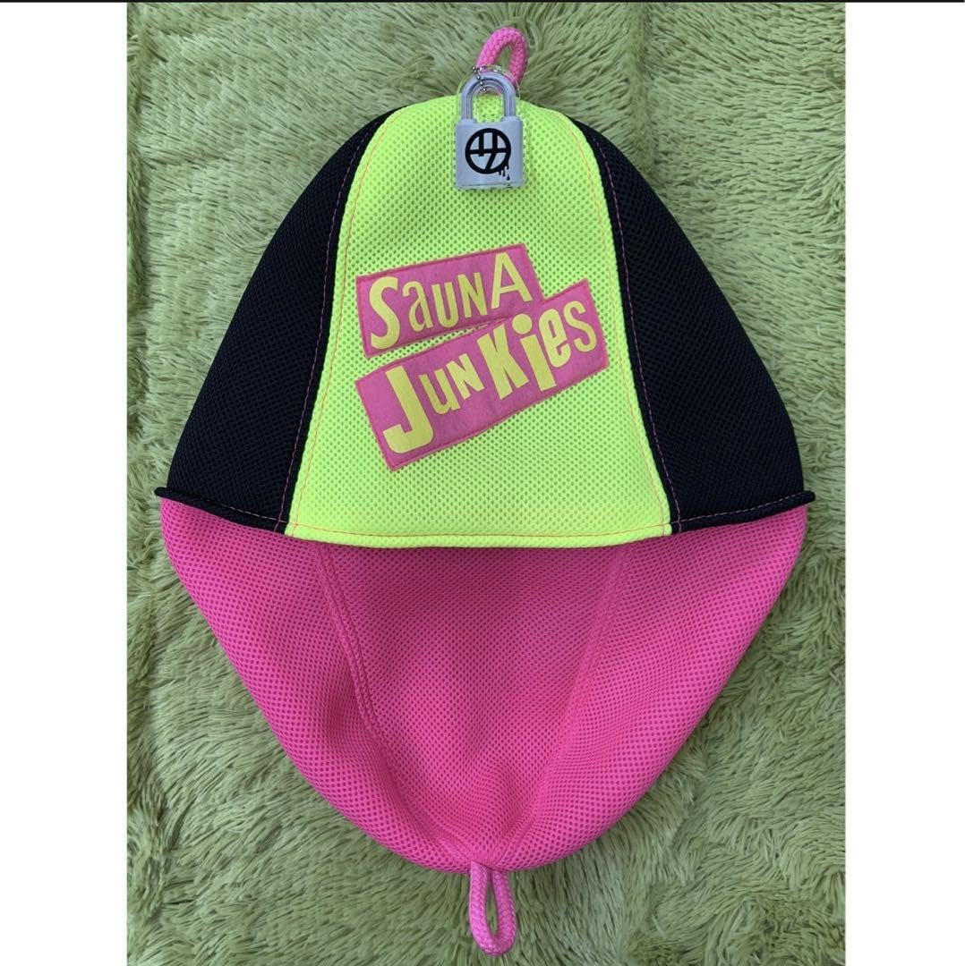 Amazon.co.jp: サウナジャンキーズ NEVER MIND ベストサウナハット