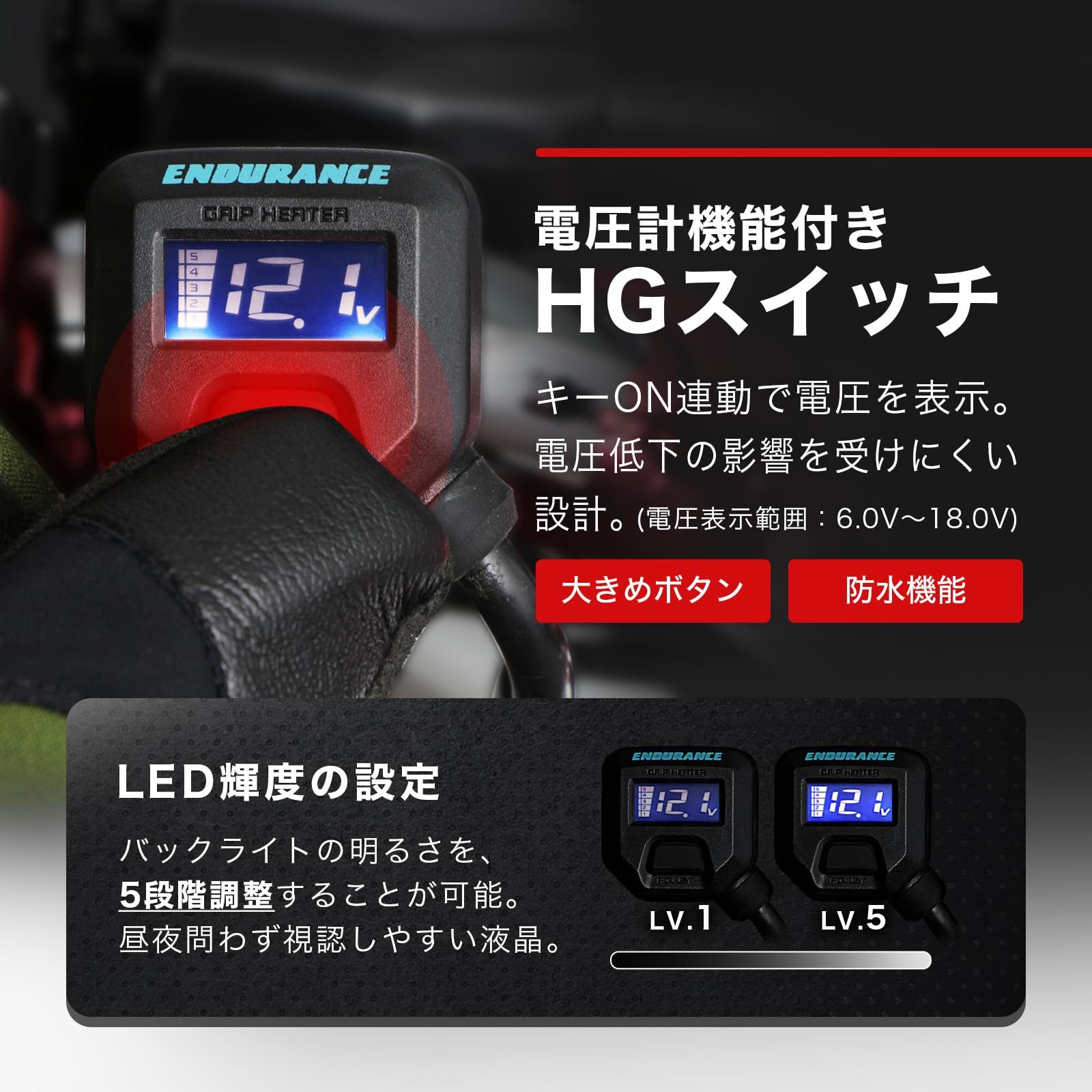 Amazon | エンデュランス (ENDURANCE) バイク Ninja ZX-25R ZX250H