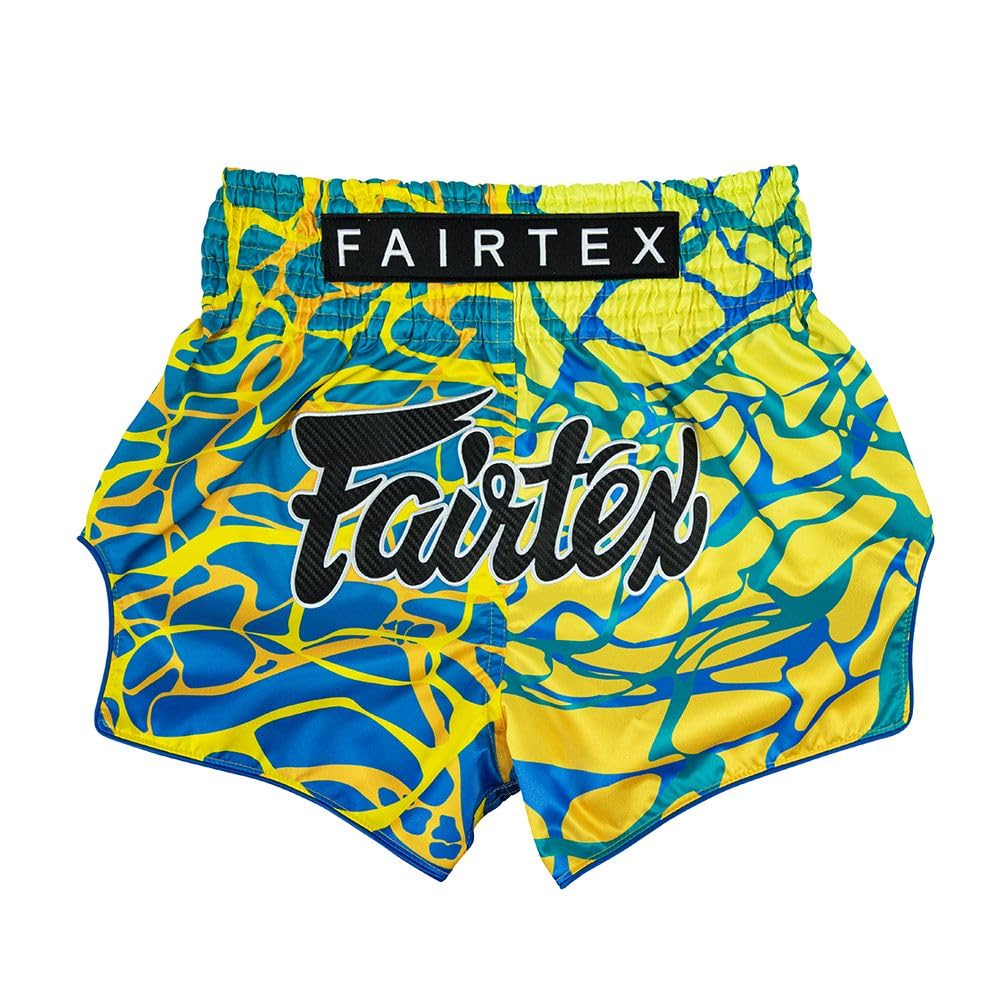 Amazon | Fairtex フェアテックス ムエタイパンツ キックパンツ