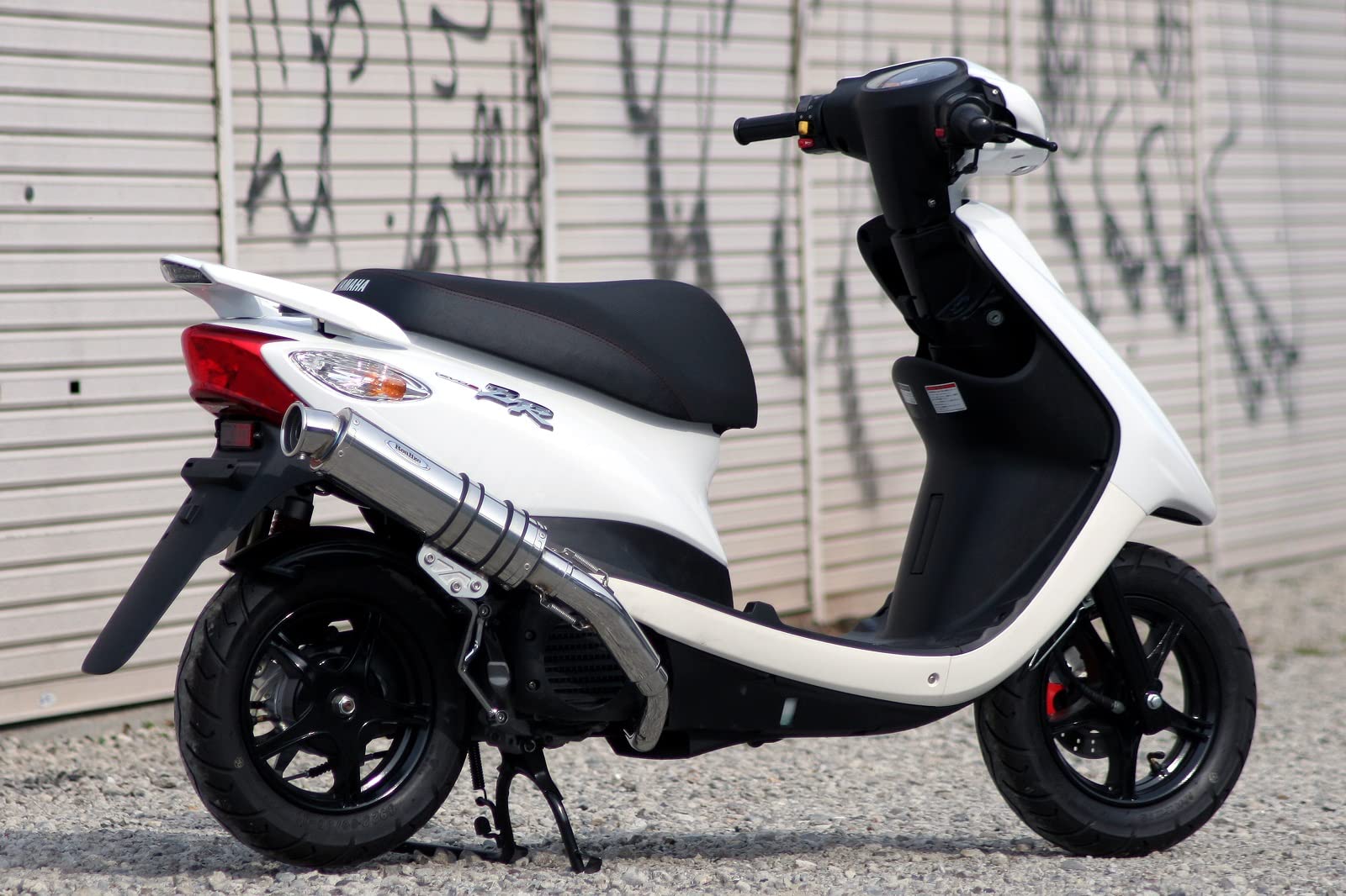 Amazon | リアライズ 4スト ジョグ ジョグZR ステンレス マフラー