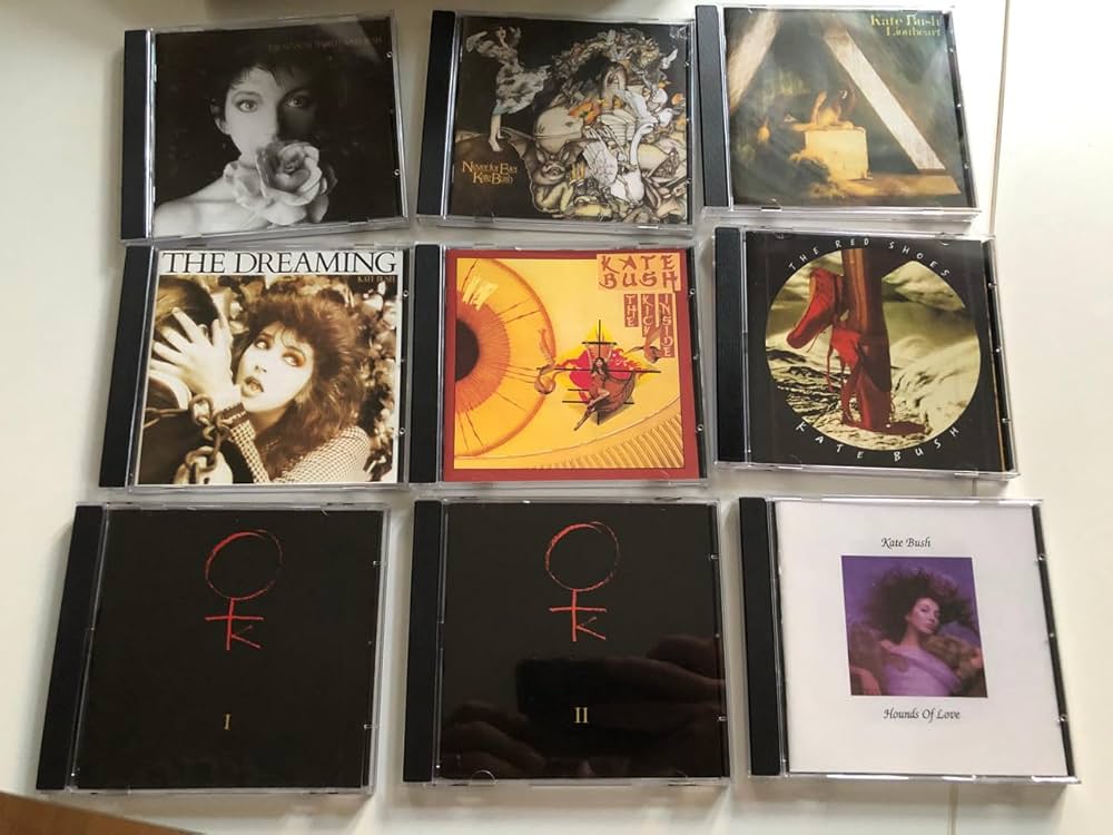 ケイト・ブッシュ ボックス 1978-1990 美品 【公式通販】