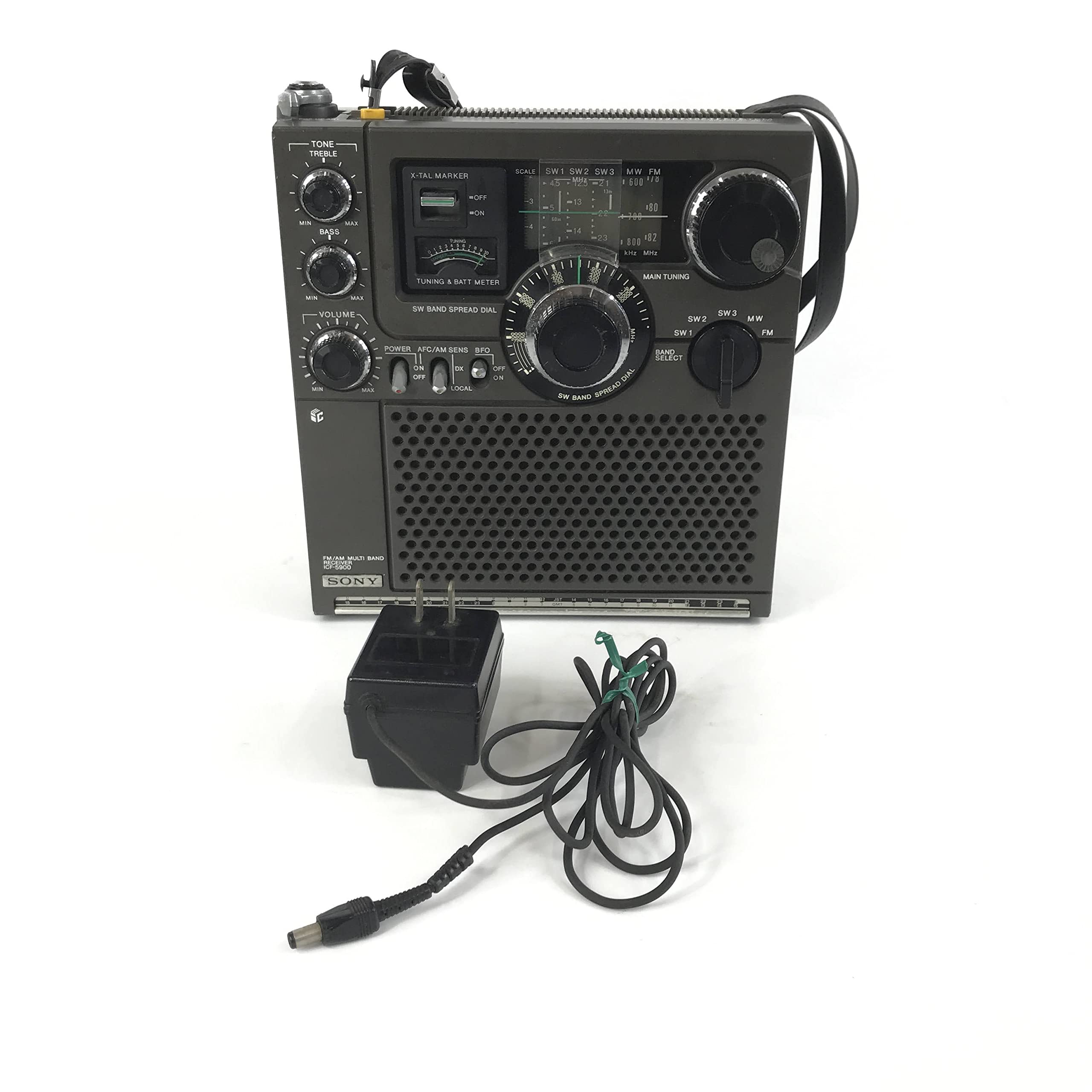 Amazon | SONY ソニー ICF-5900 スカイセンサー 5バンドマルチバンド
