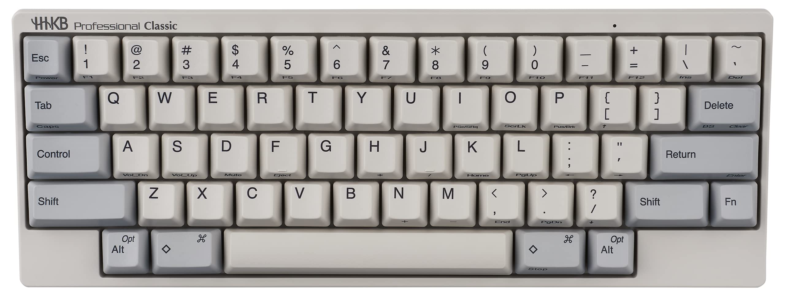 Amazon | PFU キーボード HHKB Professional Classic 英語配列／白