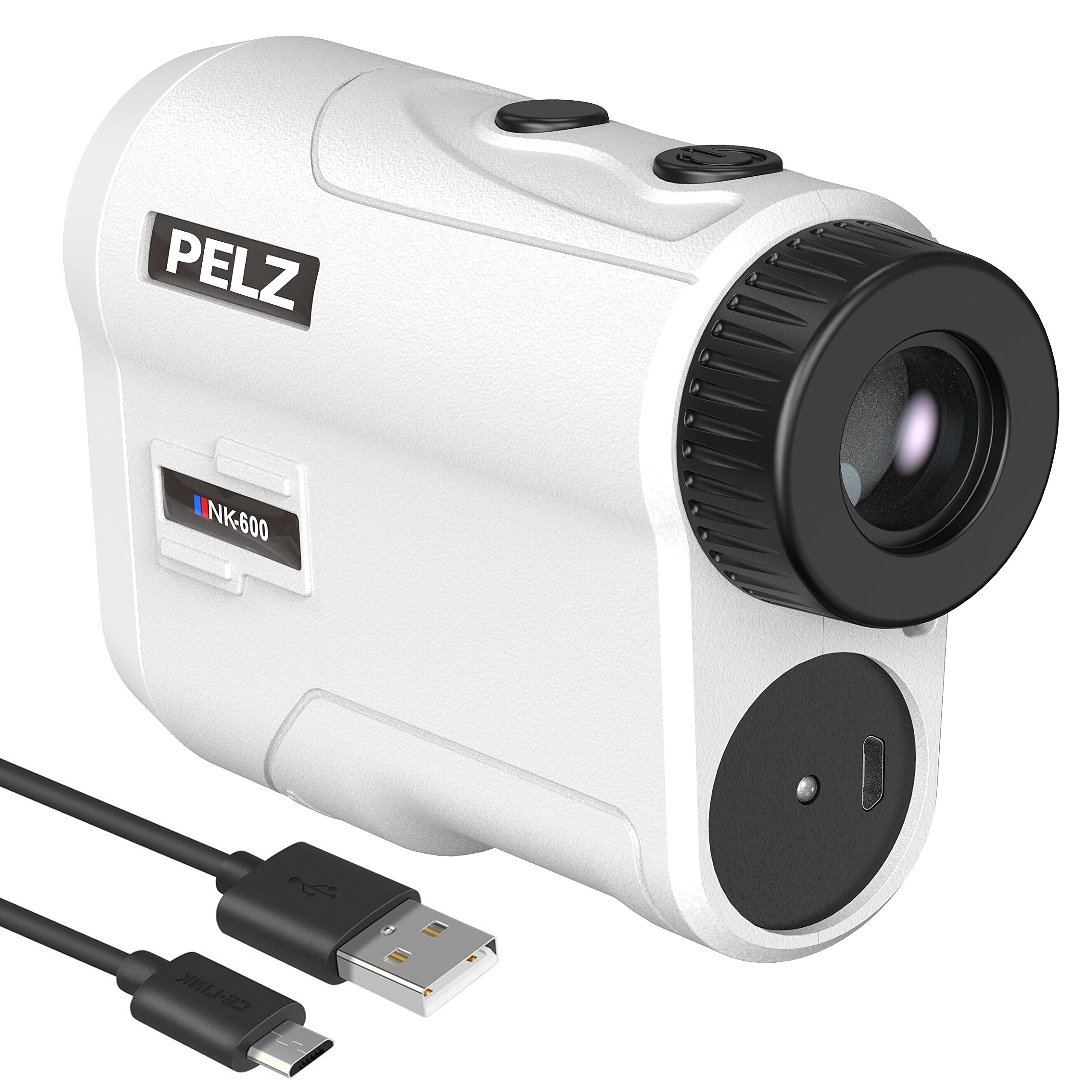 Amazon.co.jp: PELZ ゴルフ 距離計 【保証2年 充電式 超軽型】660yd
