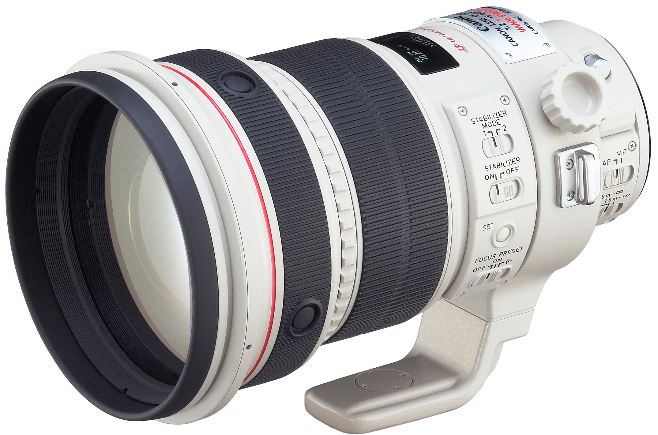 Amazon.co.jp: Canon 単焦点望遠レンズ EF200mm F2L IS USM フルサイズ