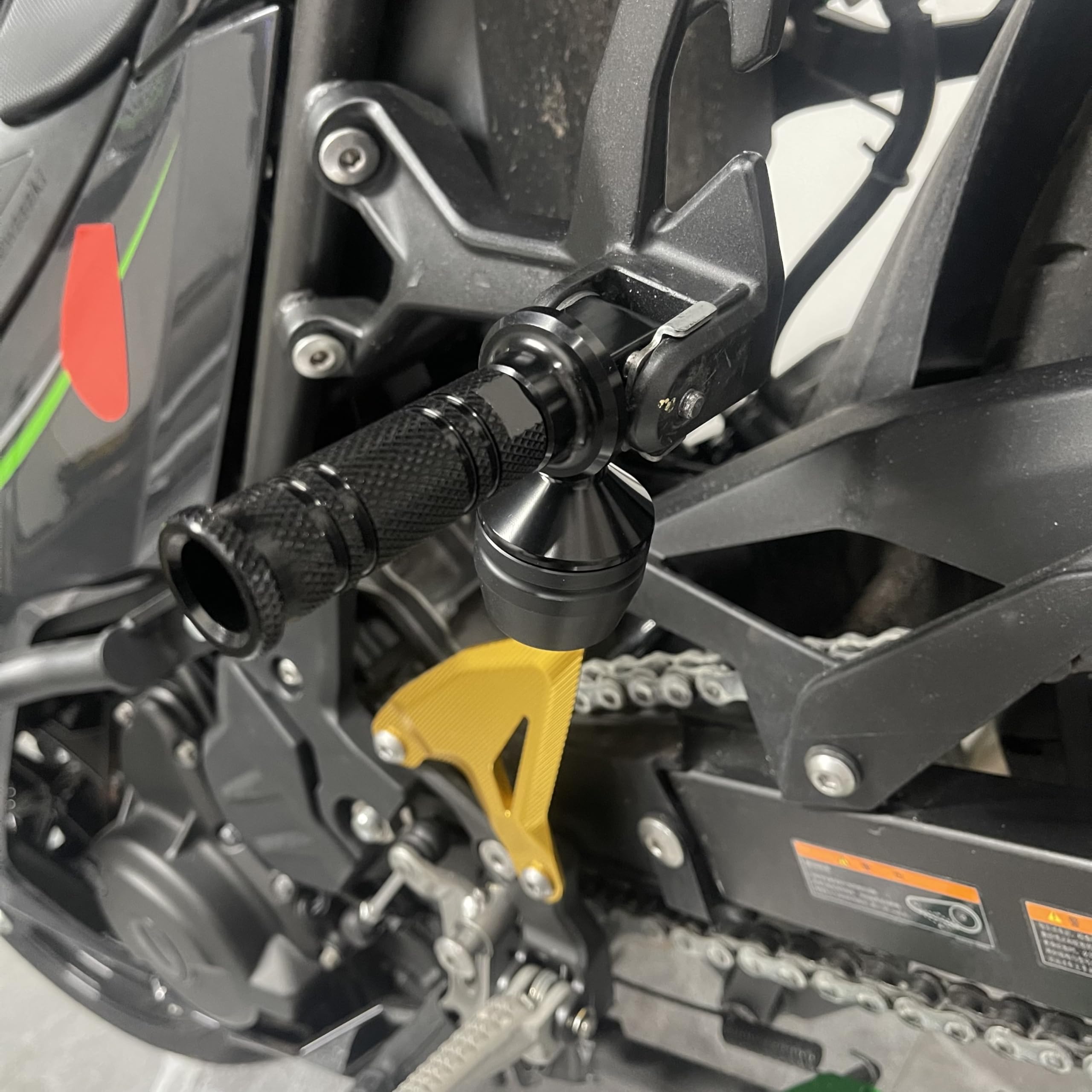 Amazon | バイク用 タンデムステップ スライダー 対応車種 カワサキ ZX