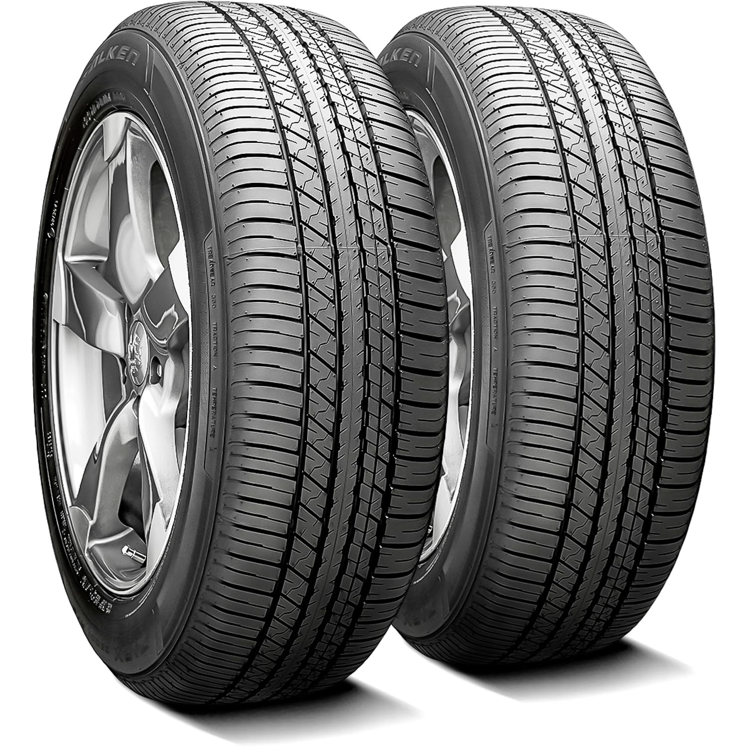 Amazon.co.jp: FALKEN 225/55R18 98H ZIEX ZE001 A/S OE BW : 車＆バイク