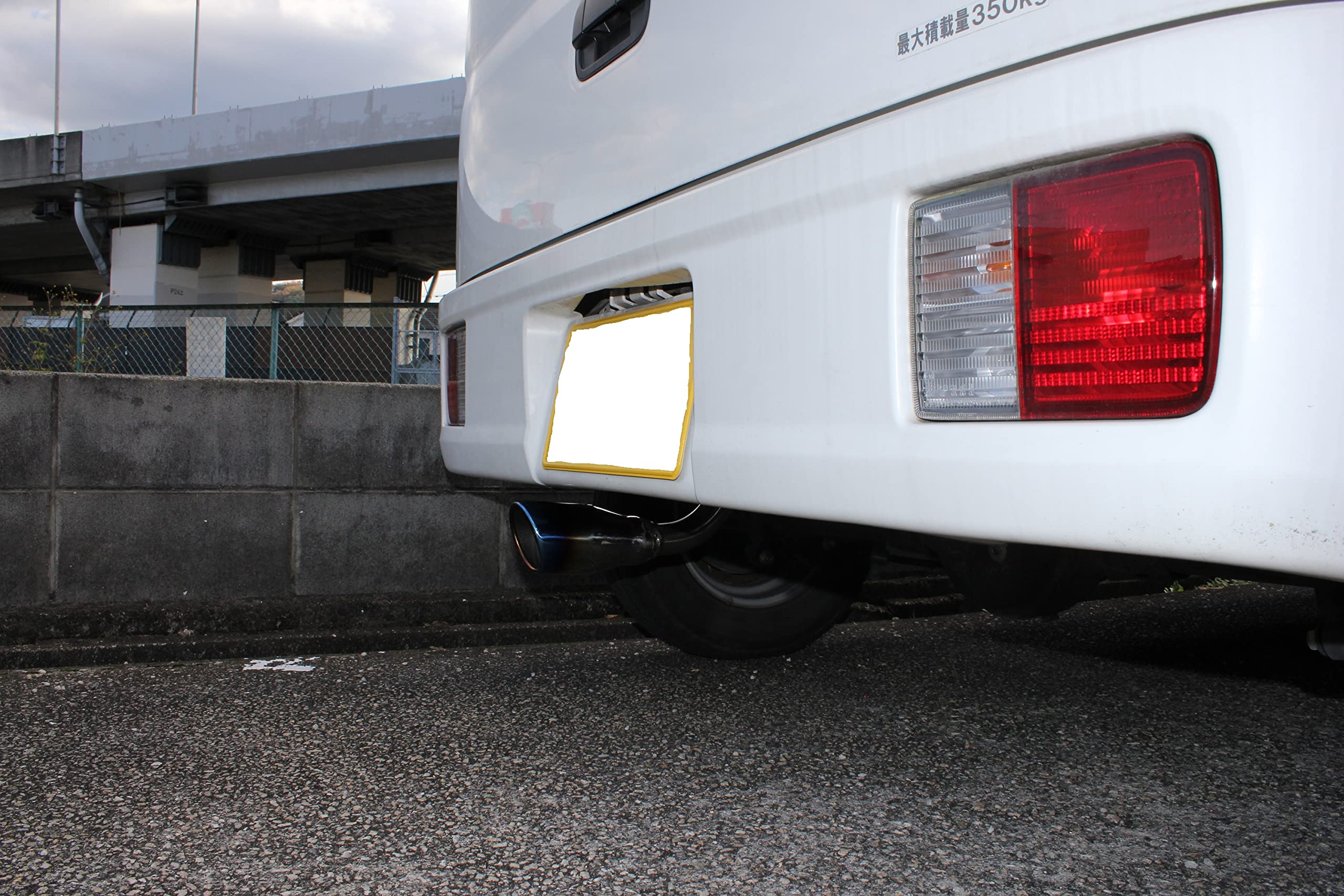 Amazon | エブリィ バン マフラー HBD-DA17V EBD-DA64V GBD-DA64V HBD