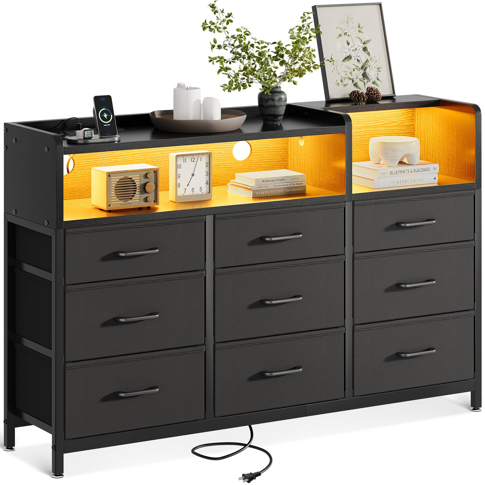 Amazon｜AODK タンス チェスト 衣裝ケース 収納ケース 衣装棚 洋服収納