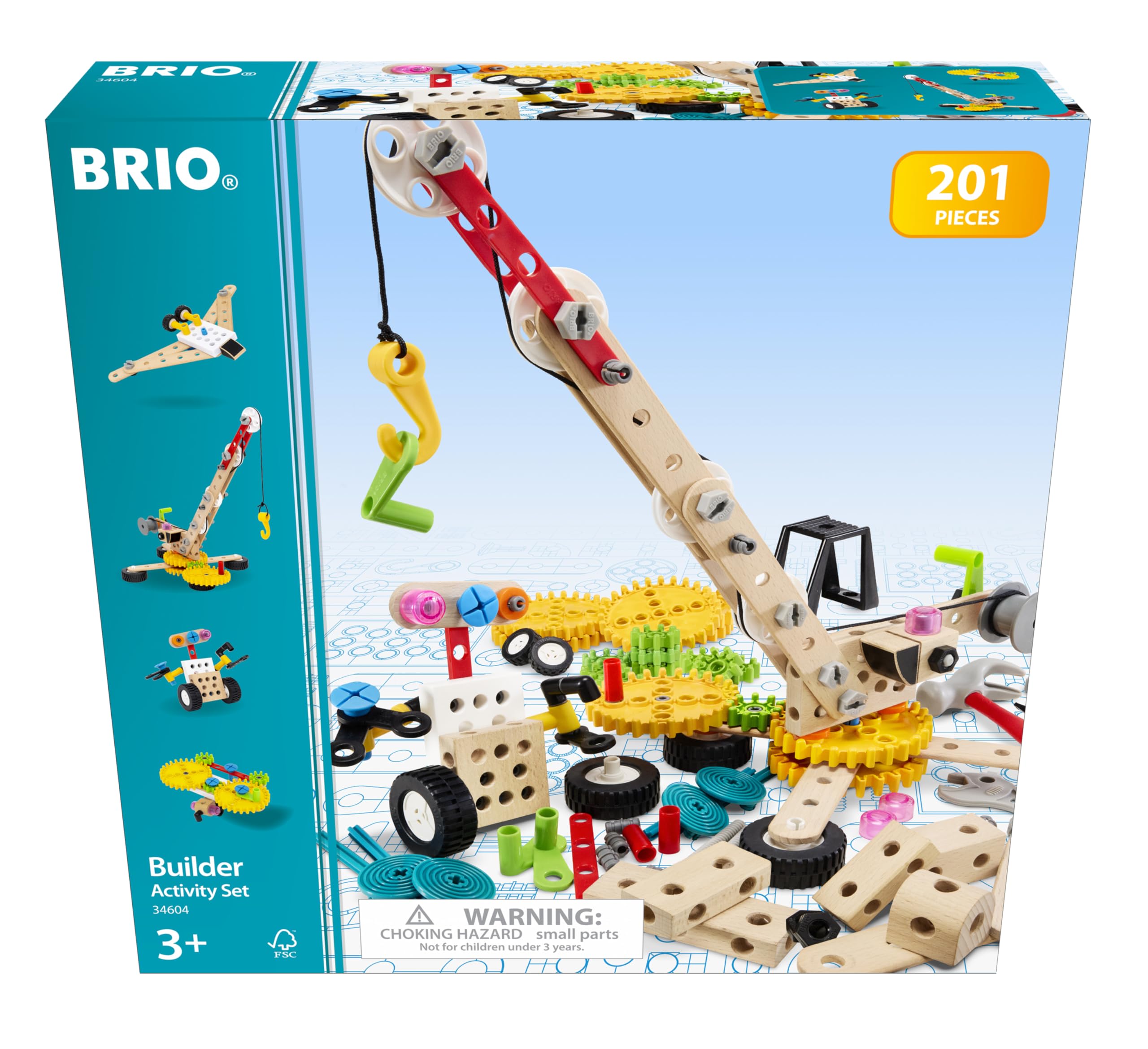 Amazon | BRIO (ブリオ) ビルダー アクティビティセットⅡ 34604 対象