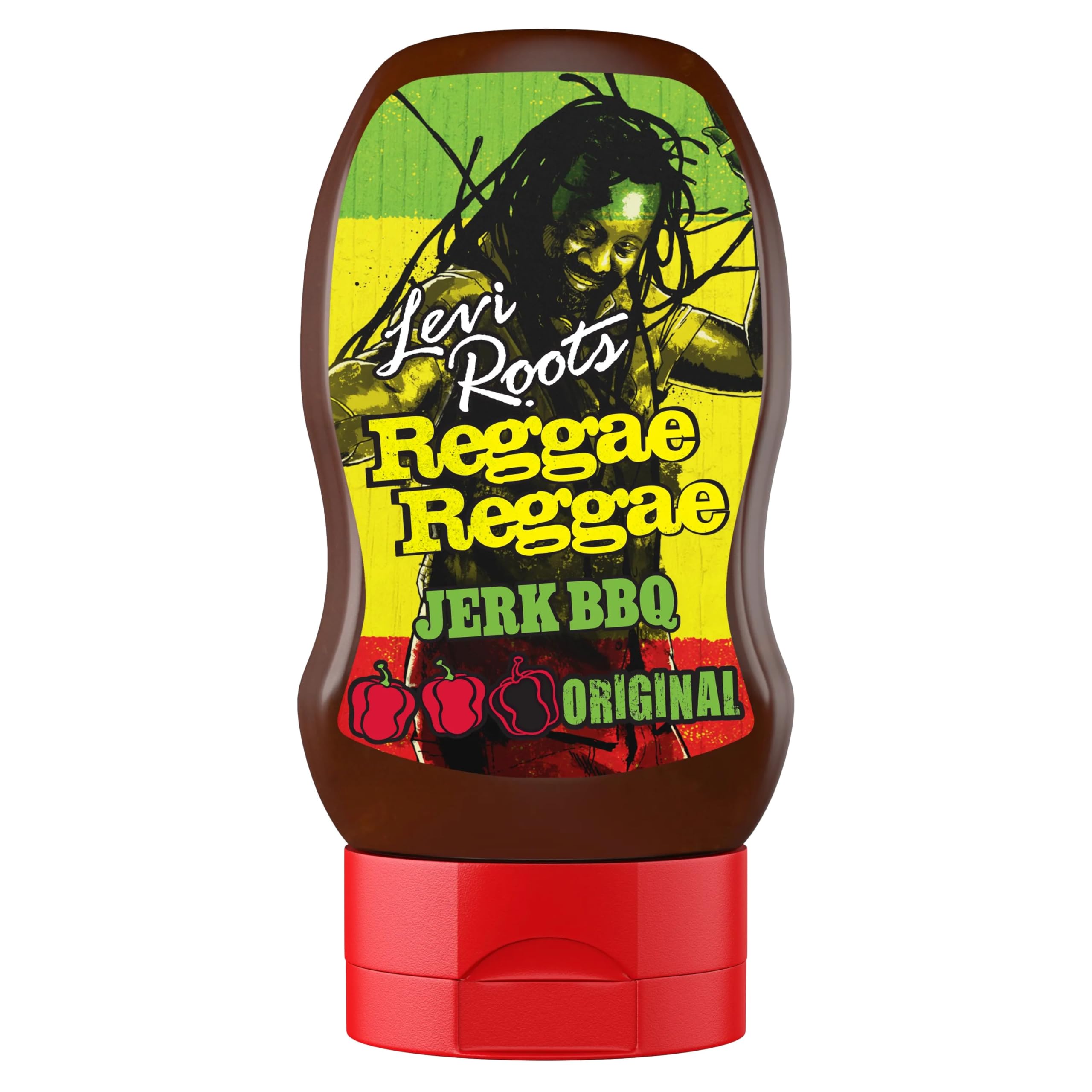 Amazon.com : Levi Roots Reggae Reggae Sauce Jerk BBQ Squeezy 330ml