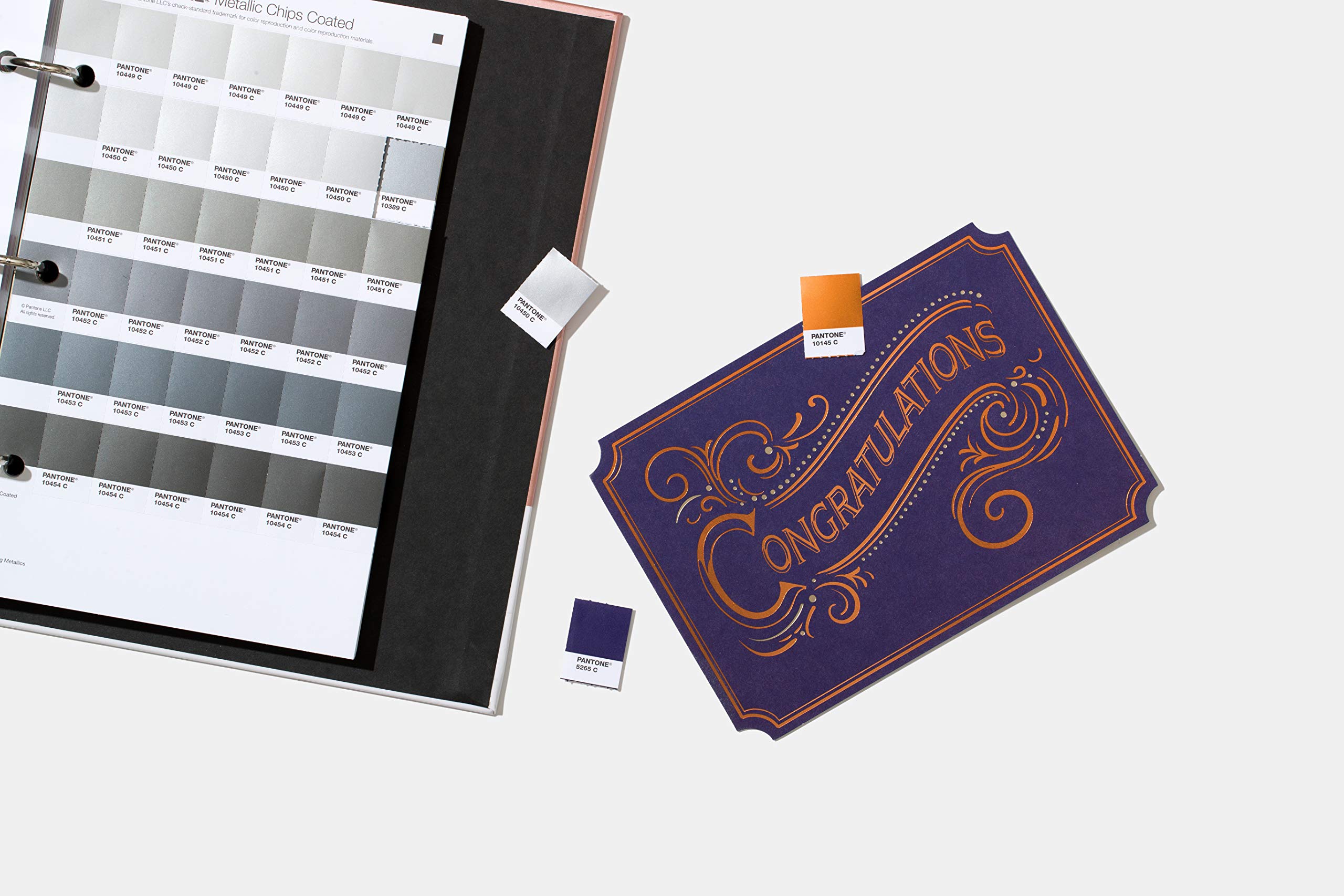 Amazon | パントン(PANTONE) 色見本 パントン・メタリック・コーテッド