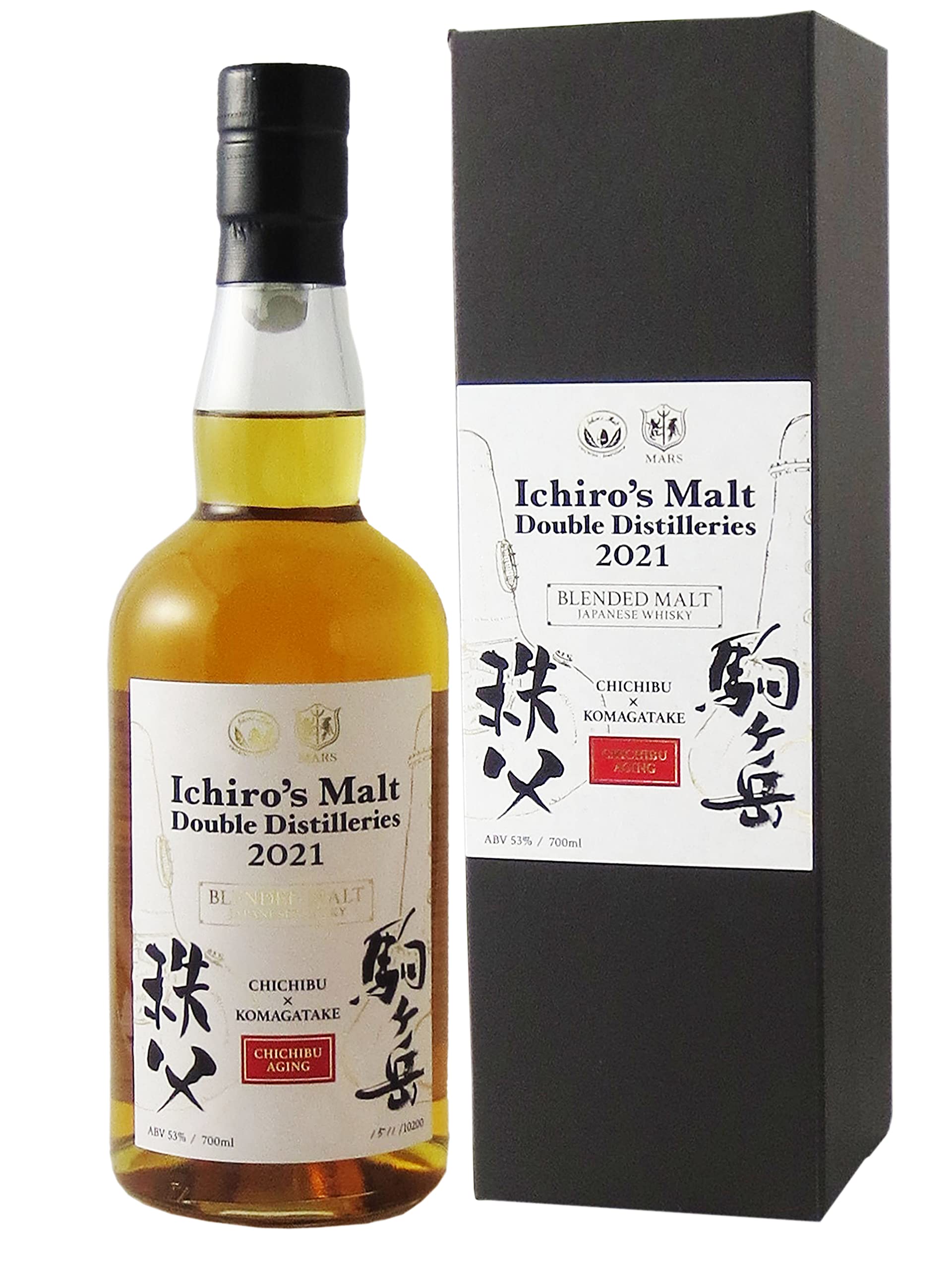 Amazon.co.jp: イチローズモルト ダブルディスティラリーズ 2021