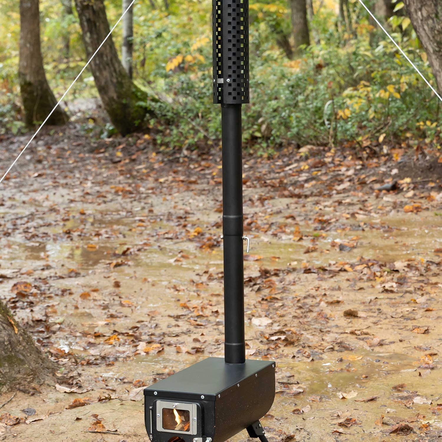 Amazon.co.jp: BUNDOK(バンドック)マキスト 用 煙突 BD-502 延長