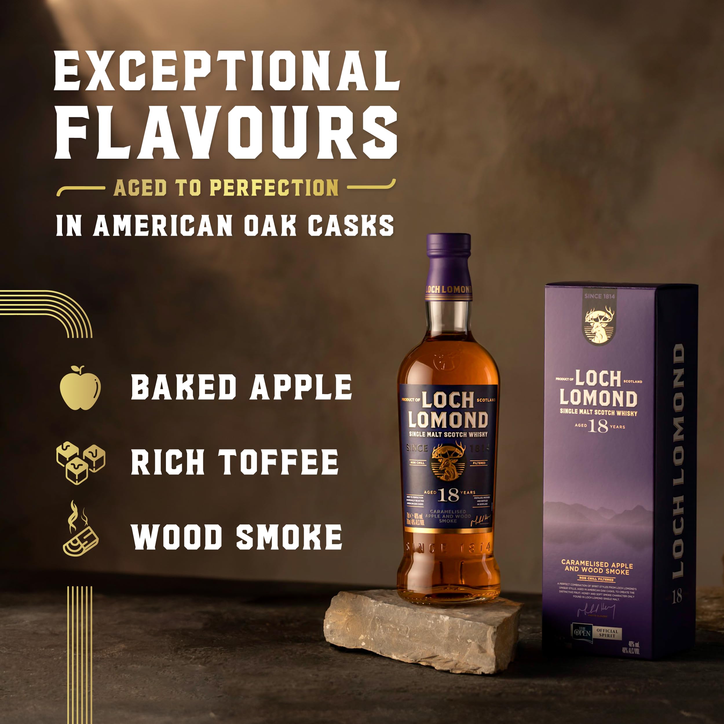 Amazon.co.jp: ロッホローモンド 18年 [ ウイスキー イギリス 700ml