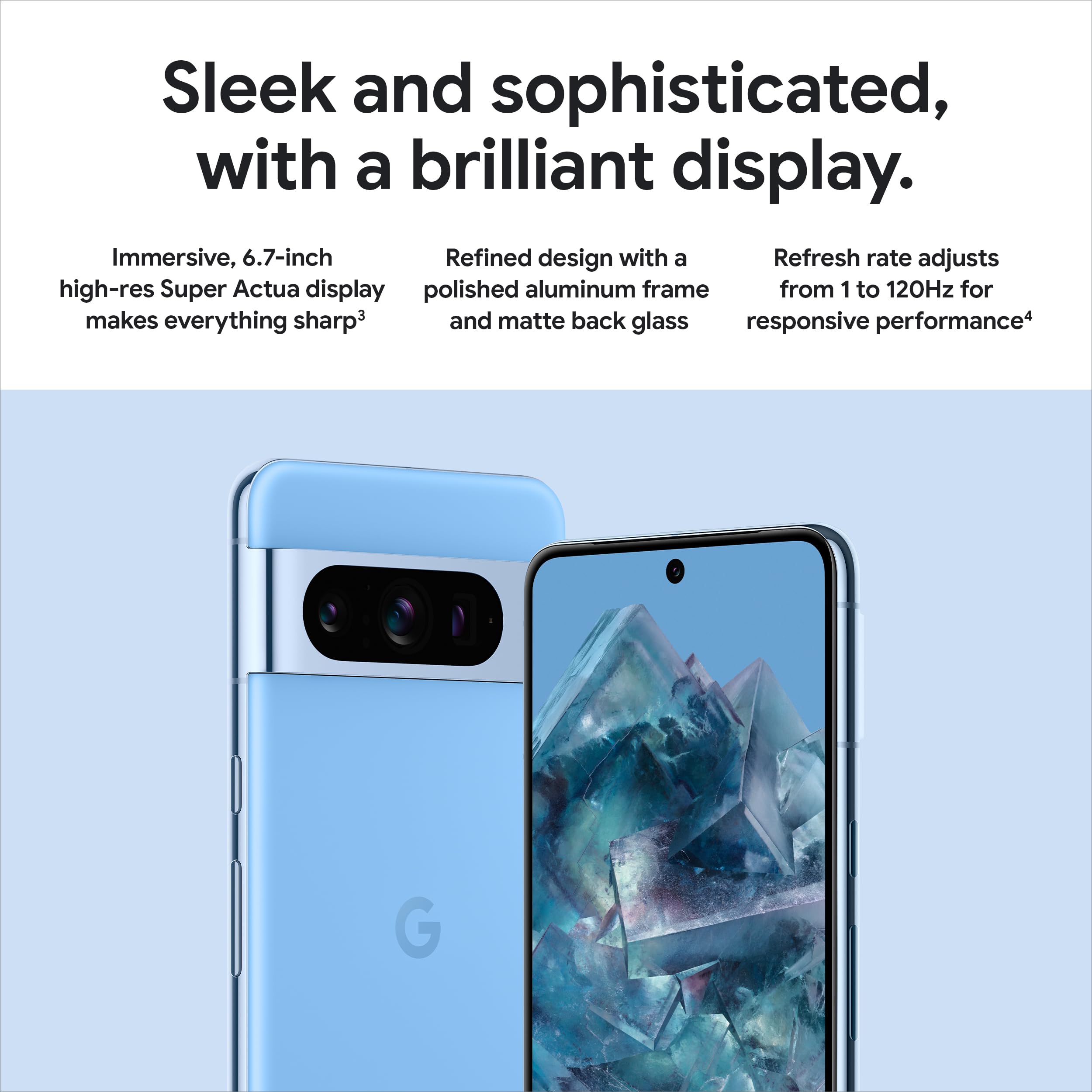 Amazon.com: Google Pixel 8 Pro - 256GB - Unlocked - Porcelain