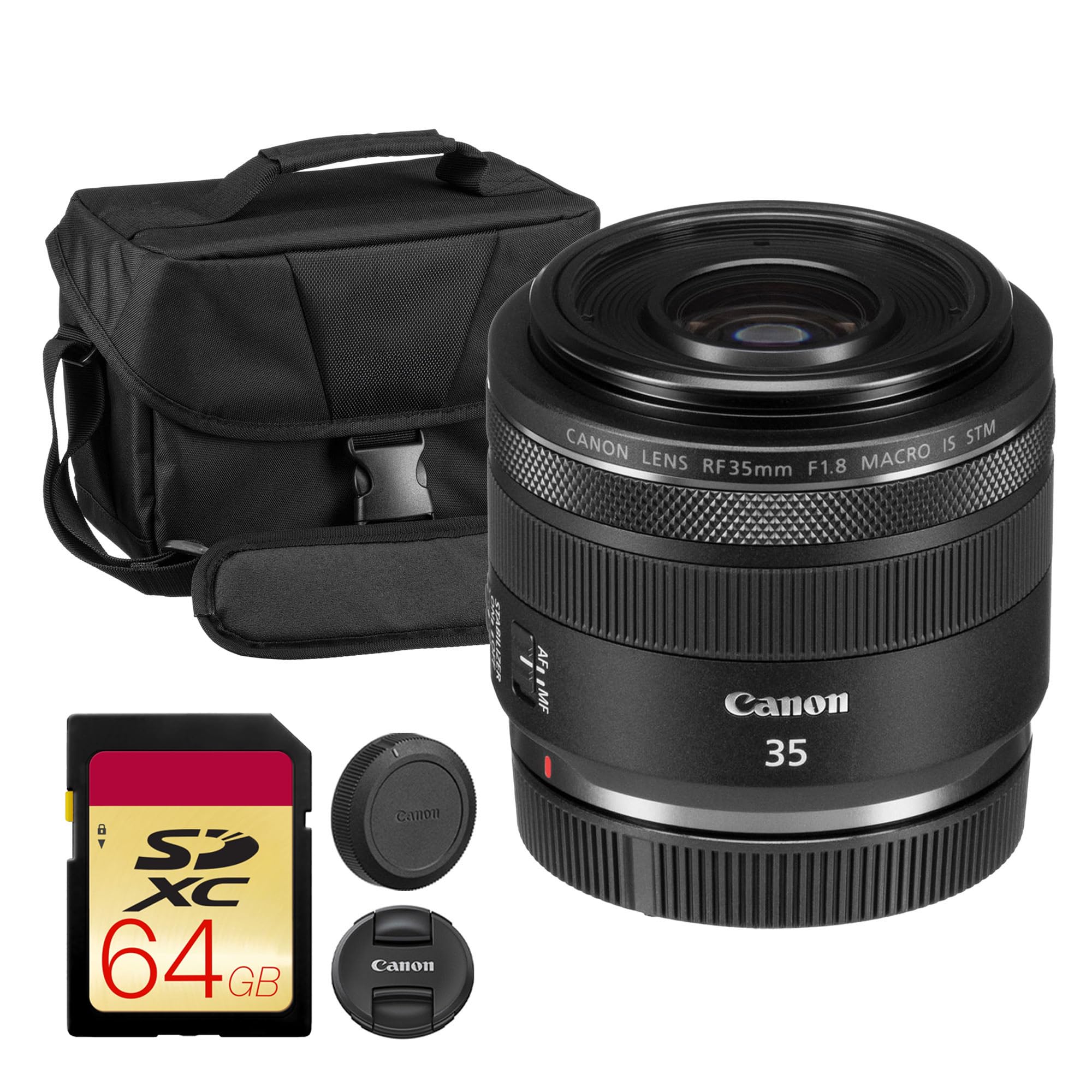 Amazon.com : Canon RF 35mm f/1.8 Macro is STM Lens – Compact Wide