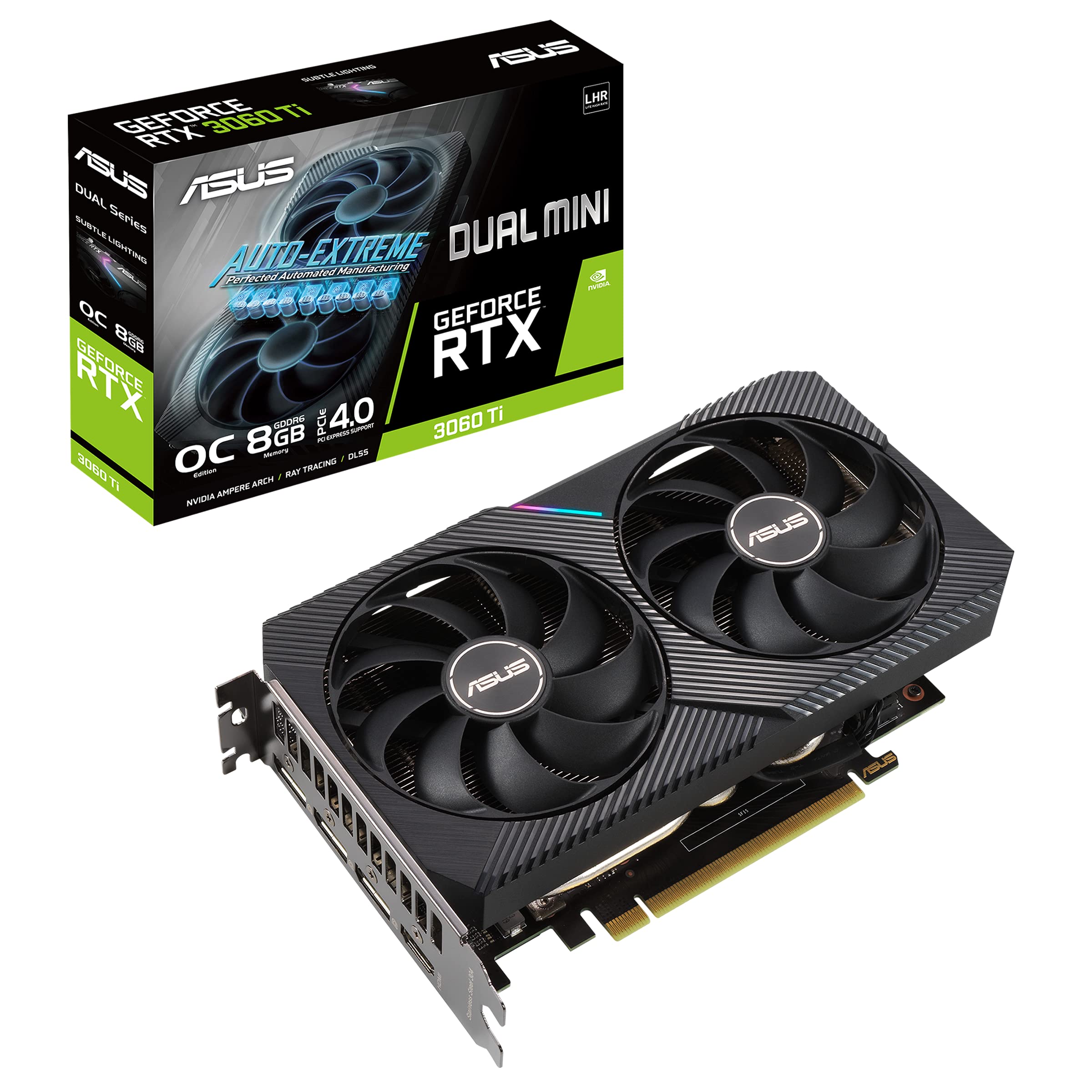 Amazon | ASUSTek DUAL NVIDIA GeForce RTX 3060 Ti 搭載ビデオカード