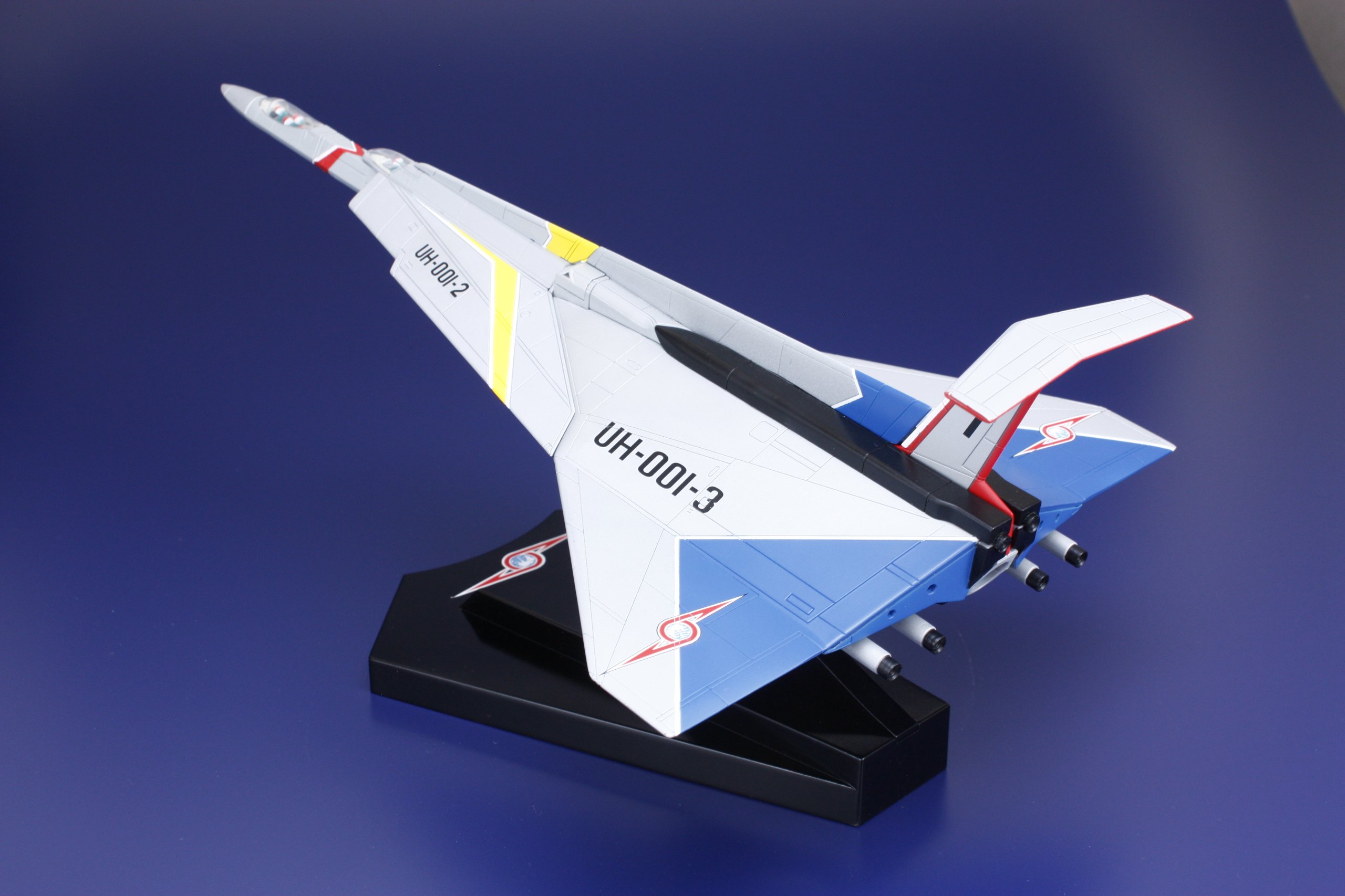 Amazon.co.jp: EX合金ウルトラホーク1号 (彩色済みダイキャストモデル