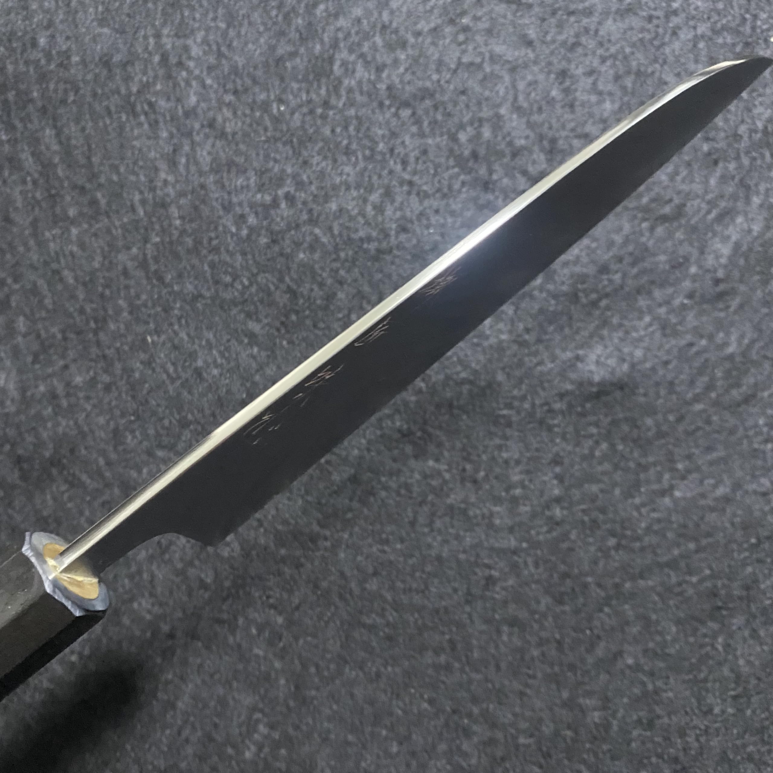 Amazon | 堺匠味正 プロ仕様 銀三 和三徳 165mm 水牛八角柄 日本製