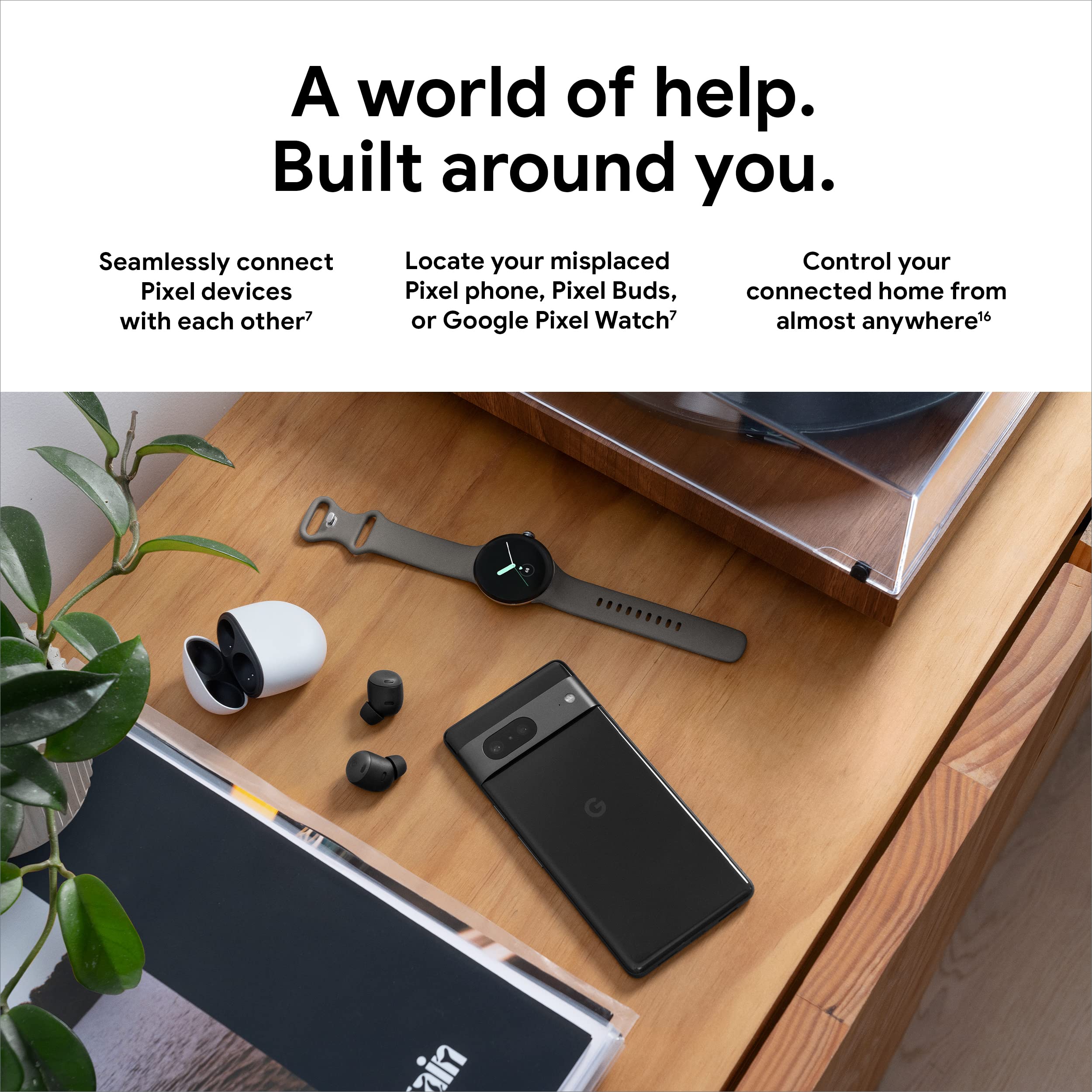 Amazon | 【整備済み品】 Google Pixel 7 G03Z5 128GB Obsidian SIM