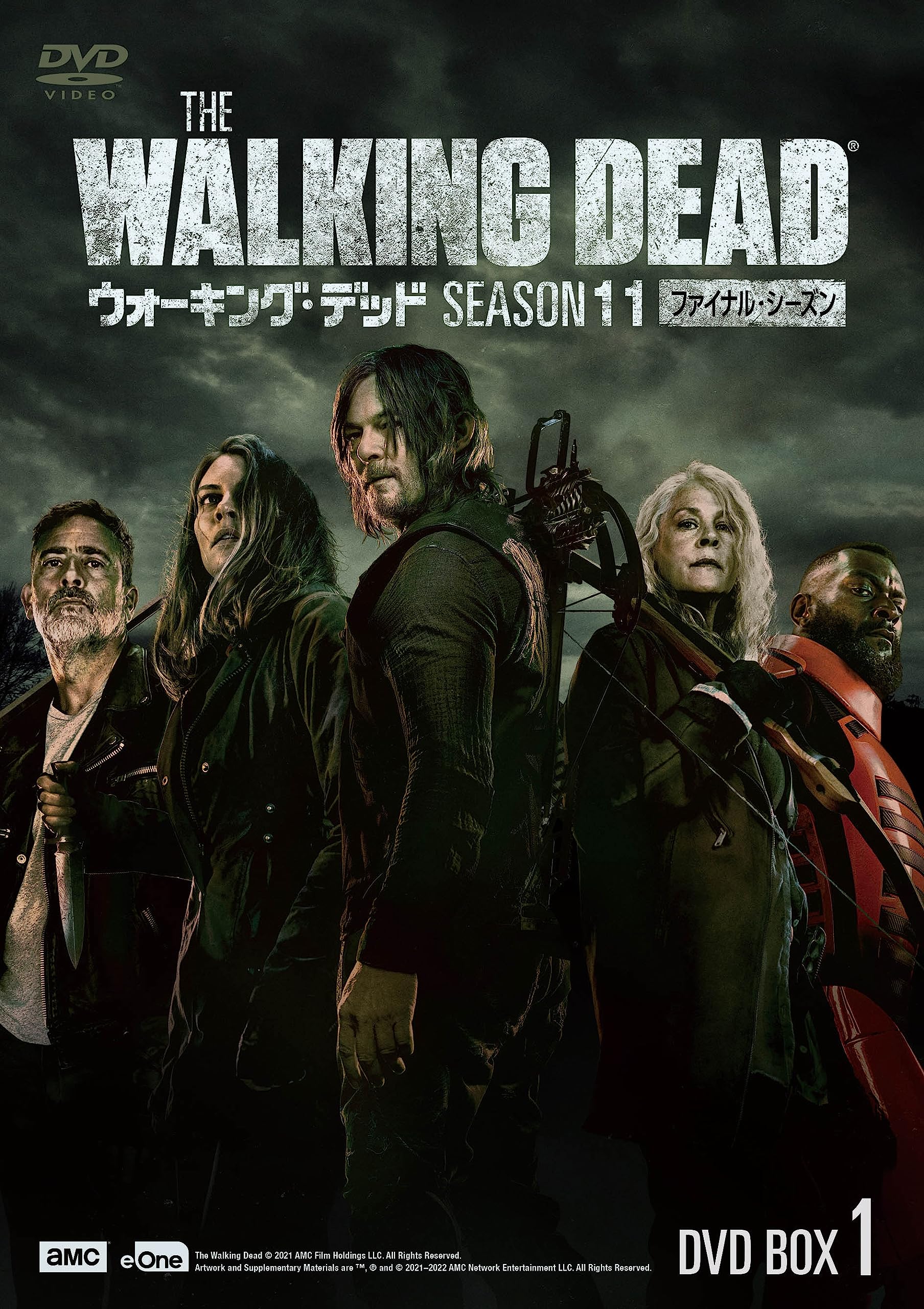 ウォーキング・デッド11(ファイナル・シーズン)DVD-BOX1 : ノーマン