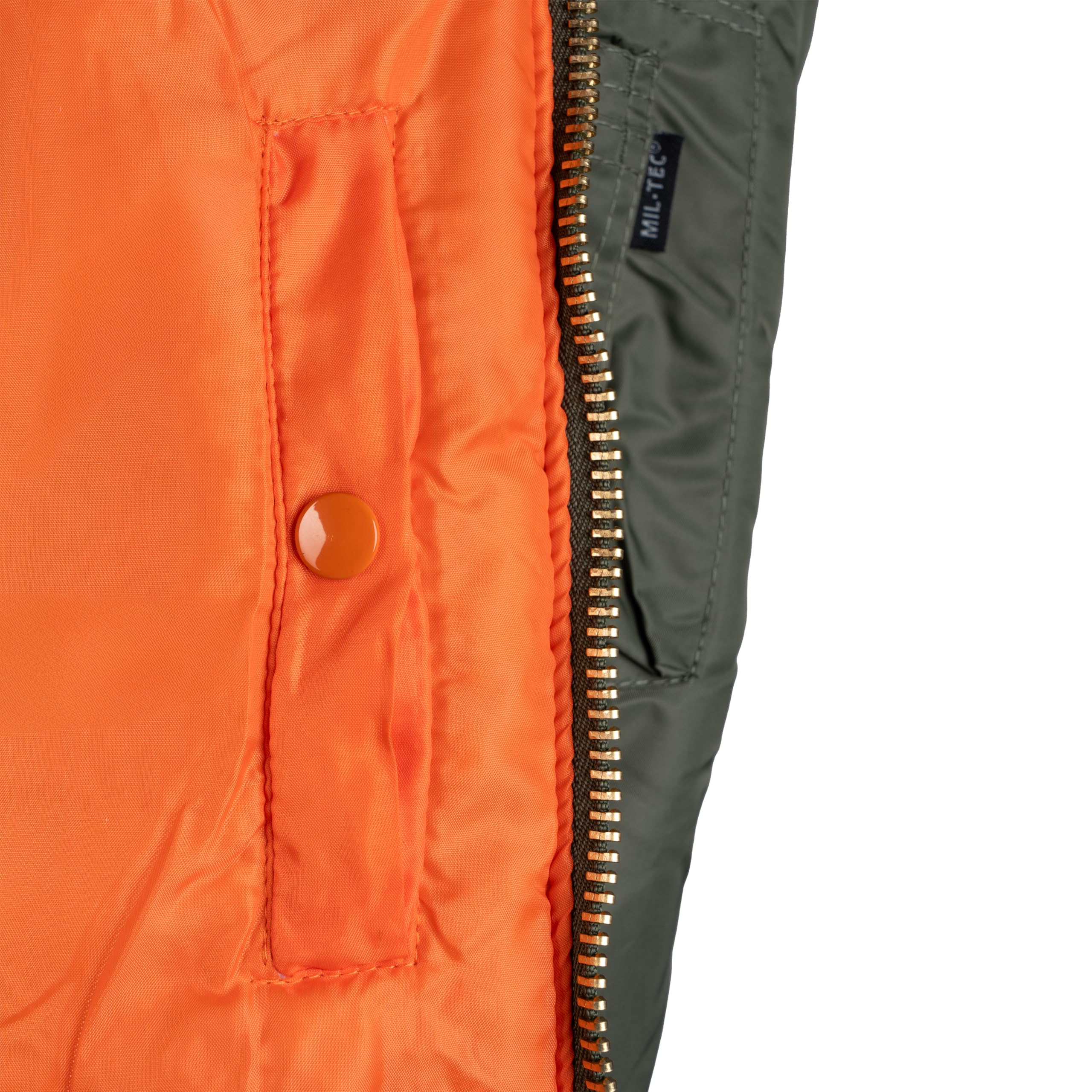 Amazon | USフライトジャケットMA-1スタイルオリーブグリーン陸軍