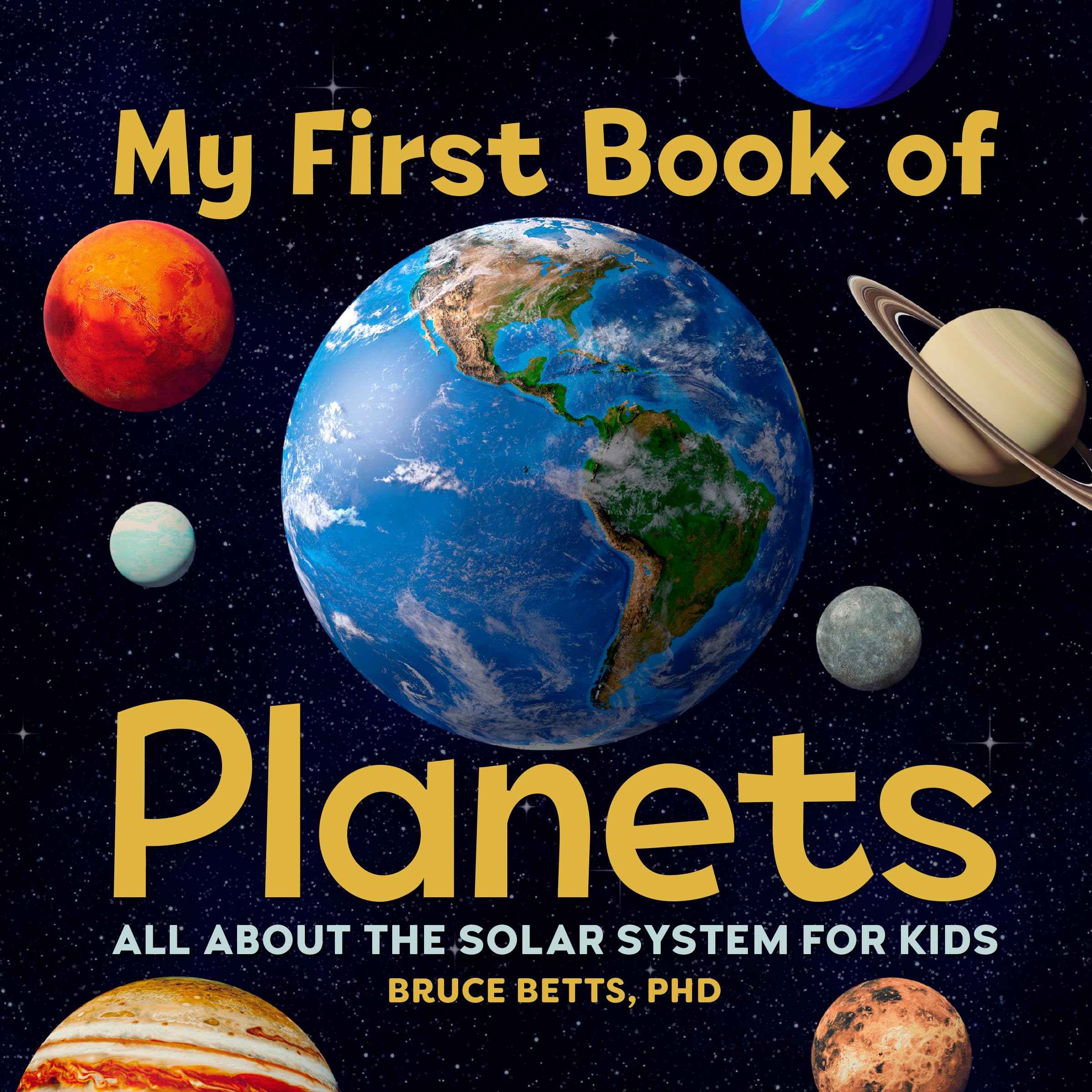 Amazon | My First Book of Planets: All About the Solar System for