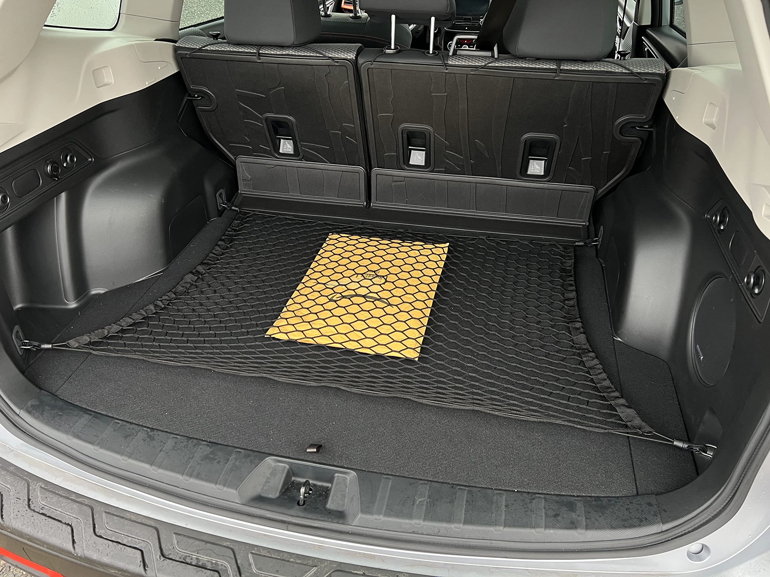 Amazon.co.jp: フロアスタイル 自動車用伸縮トランクメッシュカーゴ