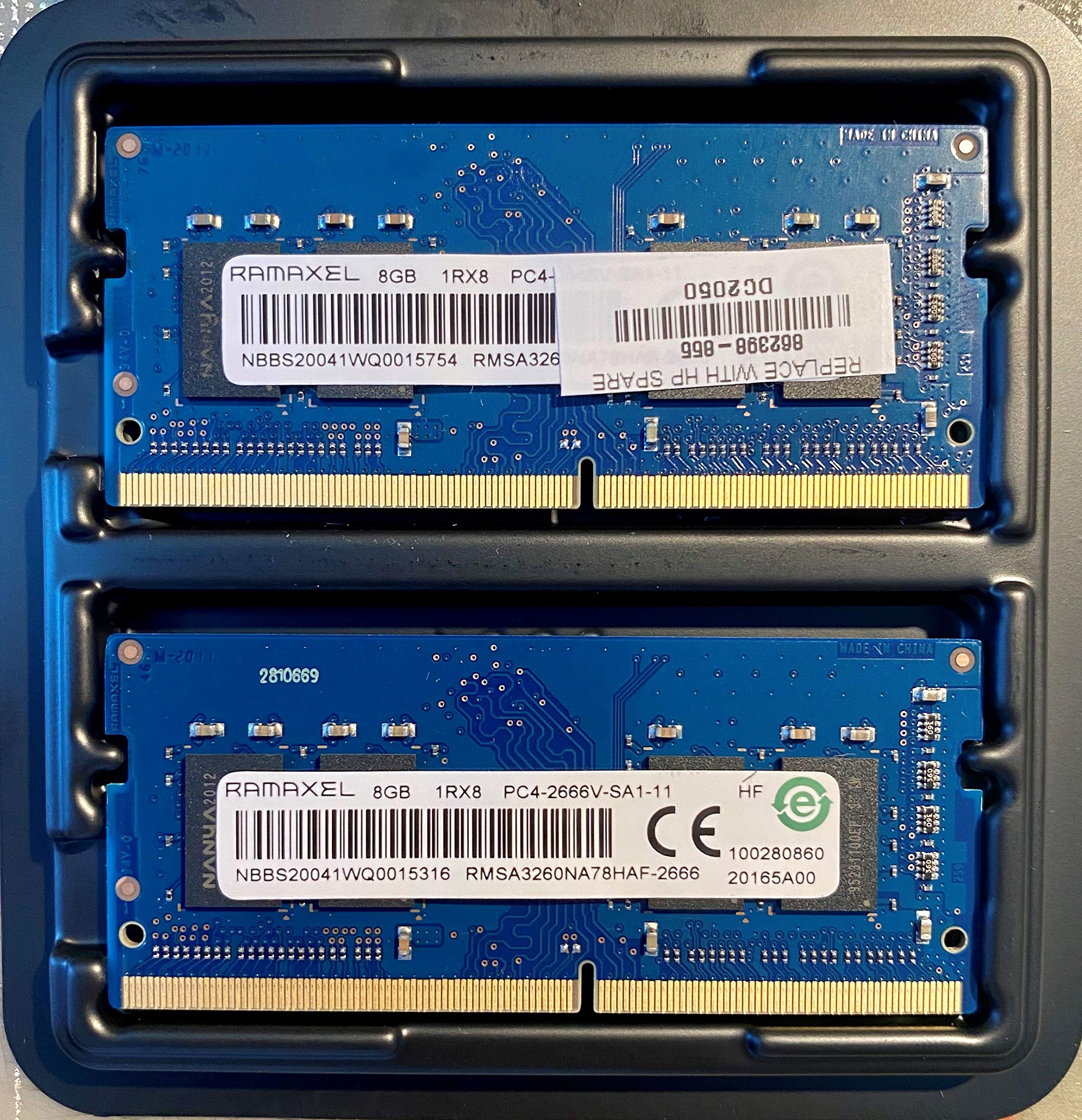 Amazon.co.jp: Ramaxel 8GB PC4-21300 DDR4-26ubia 260-Pin SoDimm 1.2