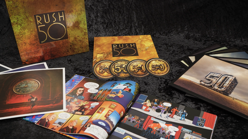 Rush - 50[Super Deluxe 4 CD/180g 7 LP] - Amazon.com Music