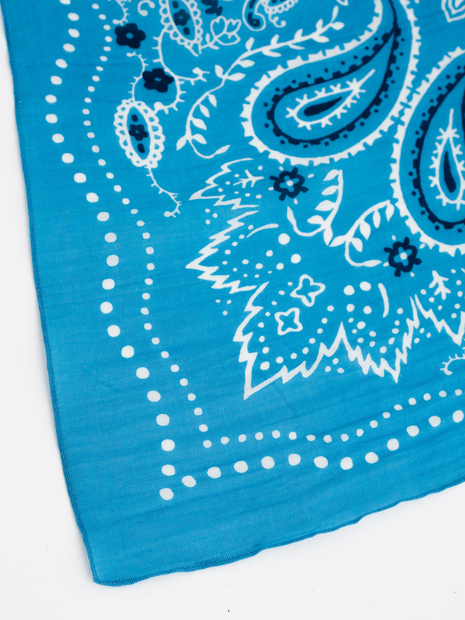 コットンシルクストール120＞カレイドバンダナ – manipuri