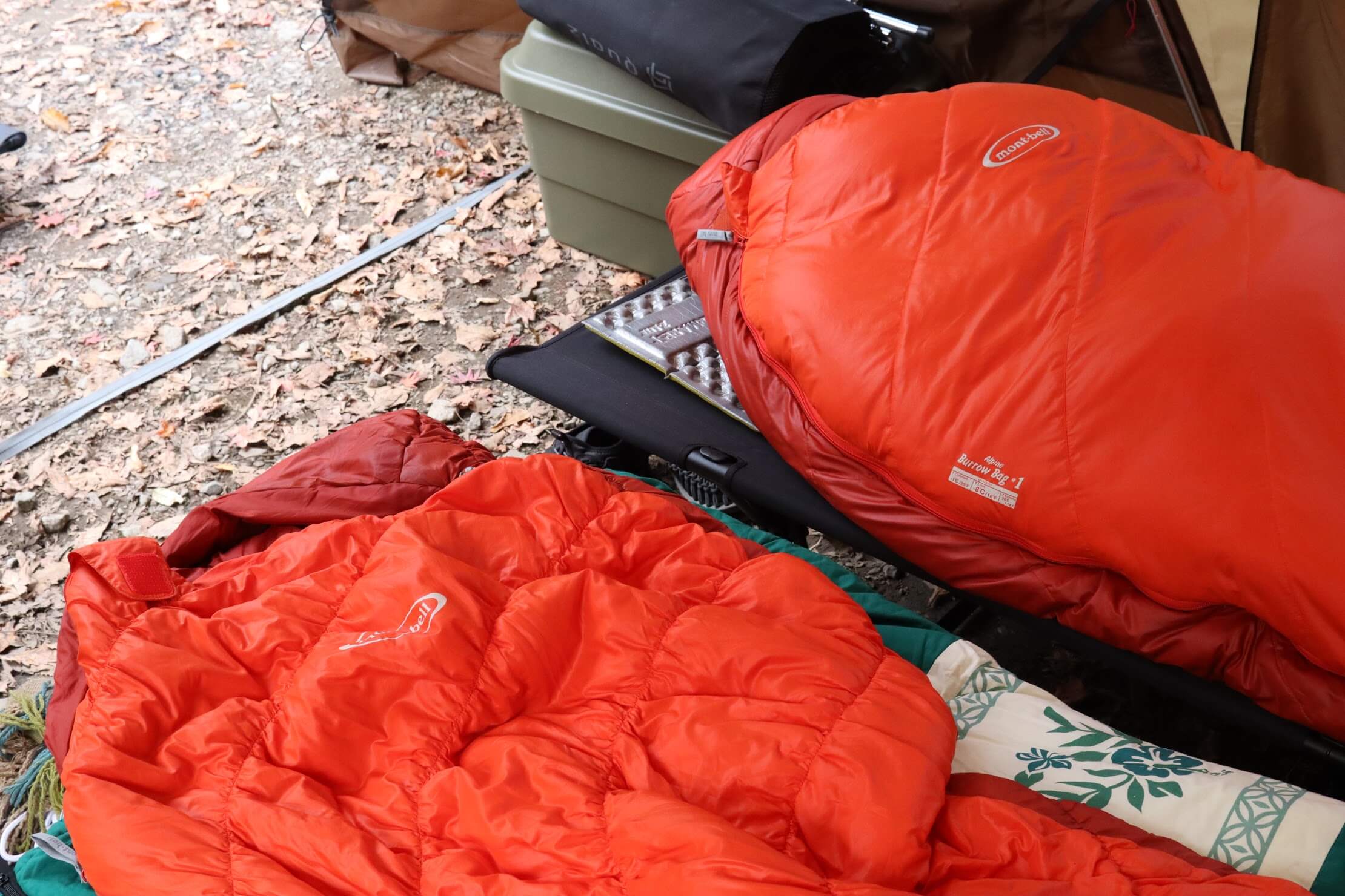 モンベル アルパインバロウバッグ#1とバロウバッグ#1で迷ったら読む