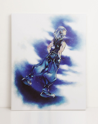 オフィシャルショップ限定】キングダム ハーツ アートキャンバス