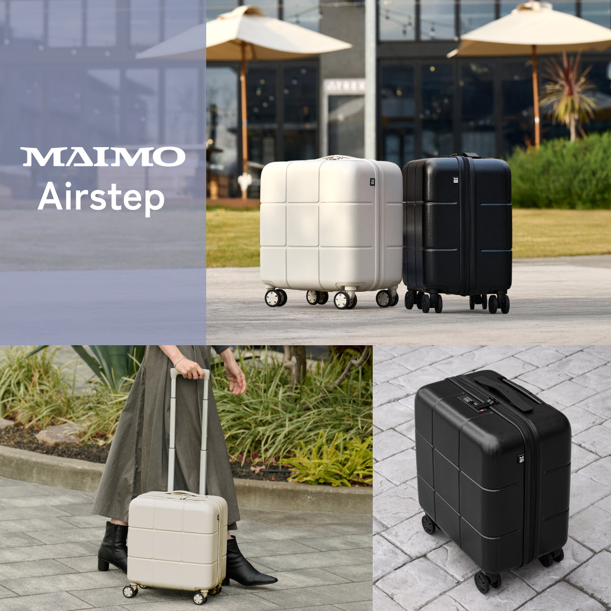 指一本で軽々持てる！頑丈ボディ】Airstep -エアステップ- – MAIMO公式