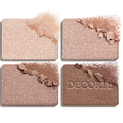 コスメデコルテ スキンシャドウ デザイニング パレット