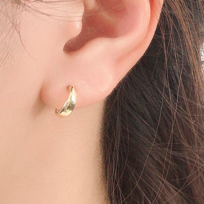 樹脂ピアスセット 4個 2ペア デザインフープ | ピアス,セットピアス