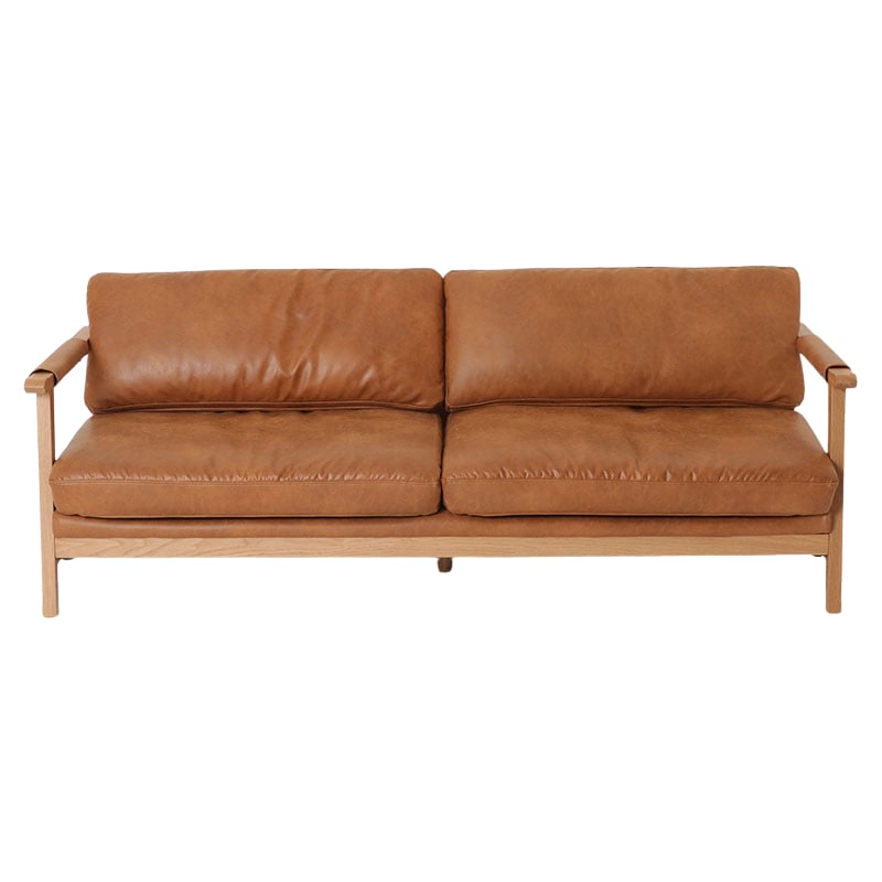 3人掛ソファ ベイク 3Pミドル CAM キャメル【大型商品配送】の通販