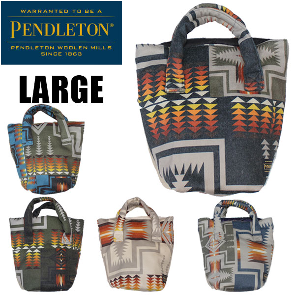 PENDLETON x TAION（ ペンドルトン × タイオン）】3WAY LUNCH TOTE BAG