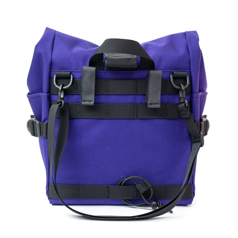FAIRWEATHER multi bike bag purple [フェアウェザー]