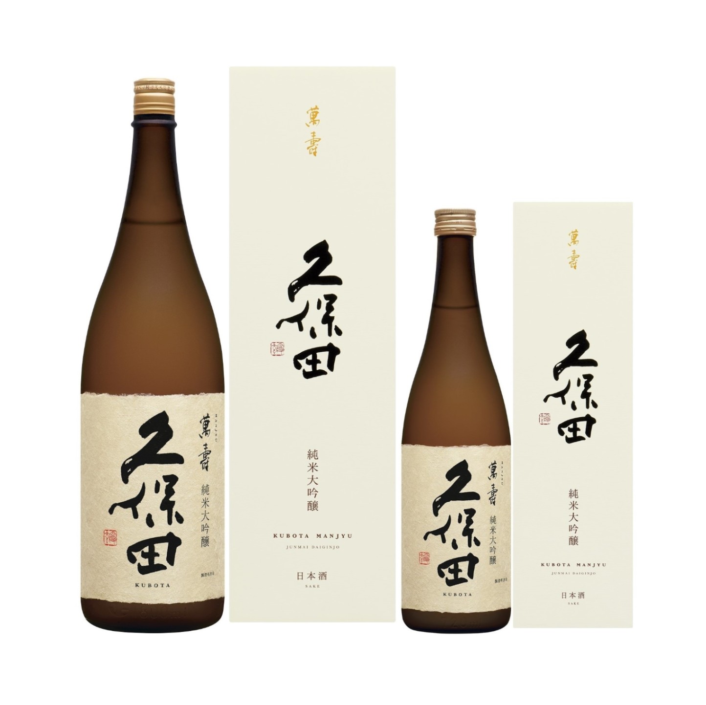久保田 (くぼた) 萬寿 純米大吟醸 1800ml / 720ml ｜日本酒｜若松屋酒店