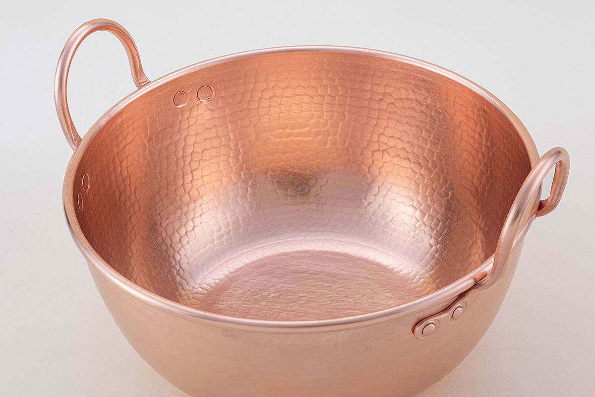 ジャム鍋（錫引き無し）（銅） | 鍋 | 鍛金工房 WESTSIDE33