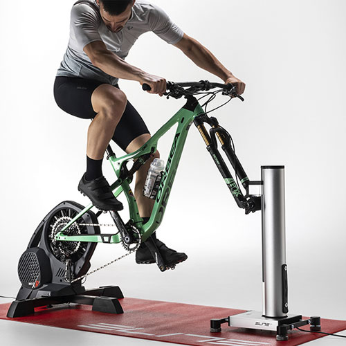 エリート ライザー ステアリング機能付き勾配シミュレーター ELITE