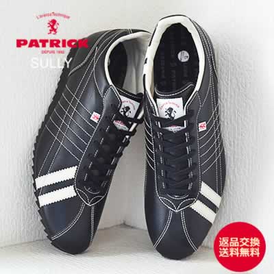 PATRICK パトリック スニーカー SULLY シュリー BLK ブラック 靴