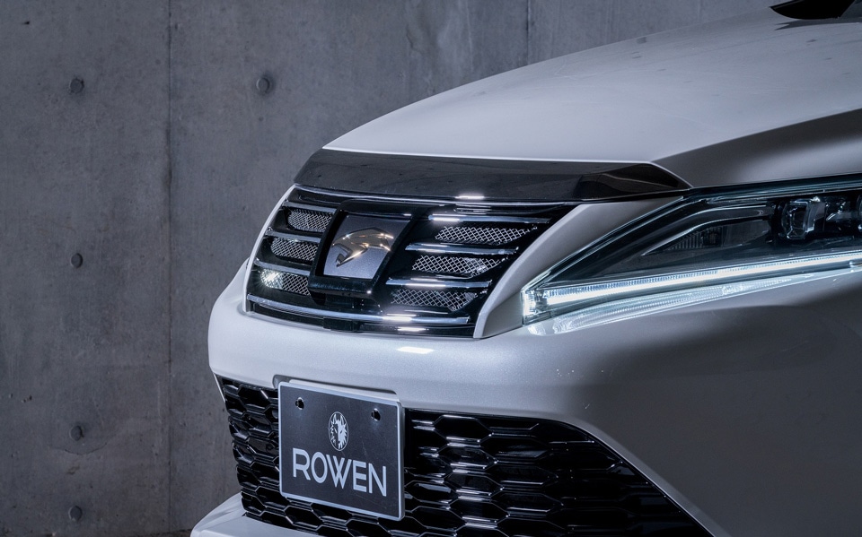 60ハリアー後期用 フロントグリル *FRP｜エアロパーツ、ボディキット